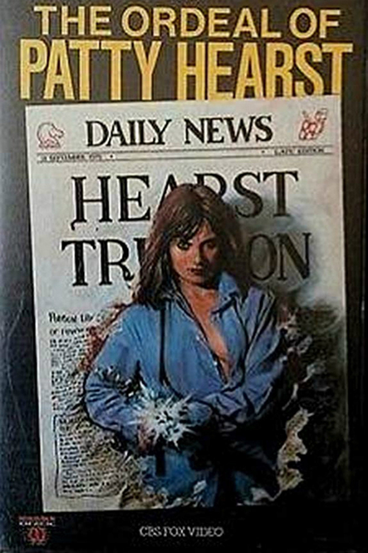 Pôster de The Ordeal of Patty Hearst