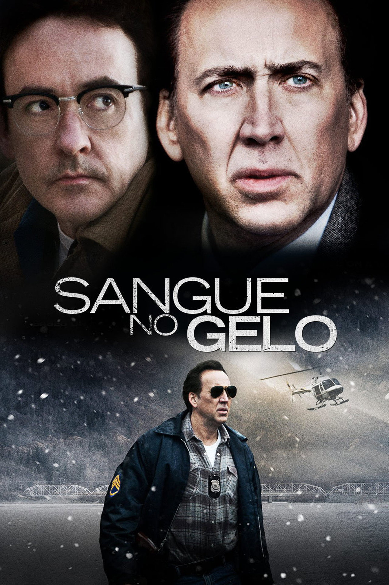Pôster de Sangue no Gelo
