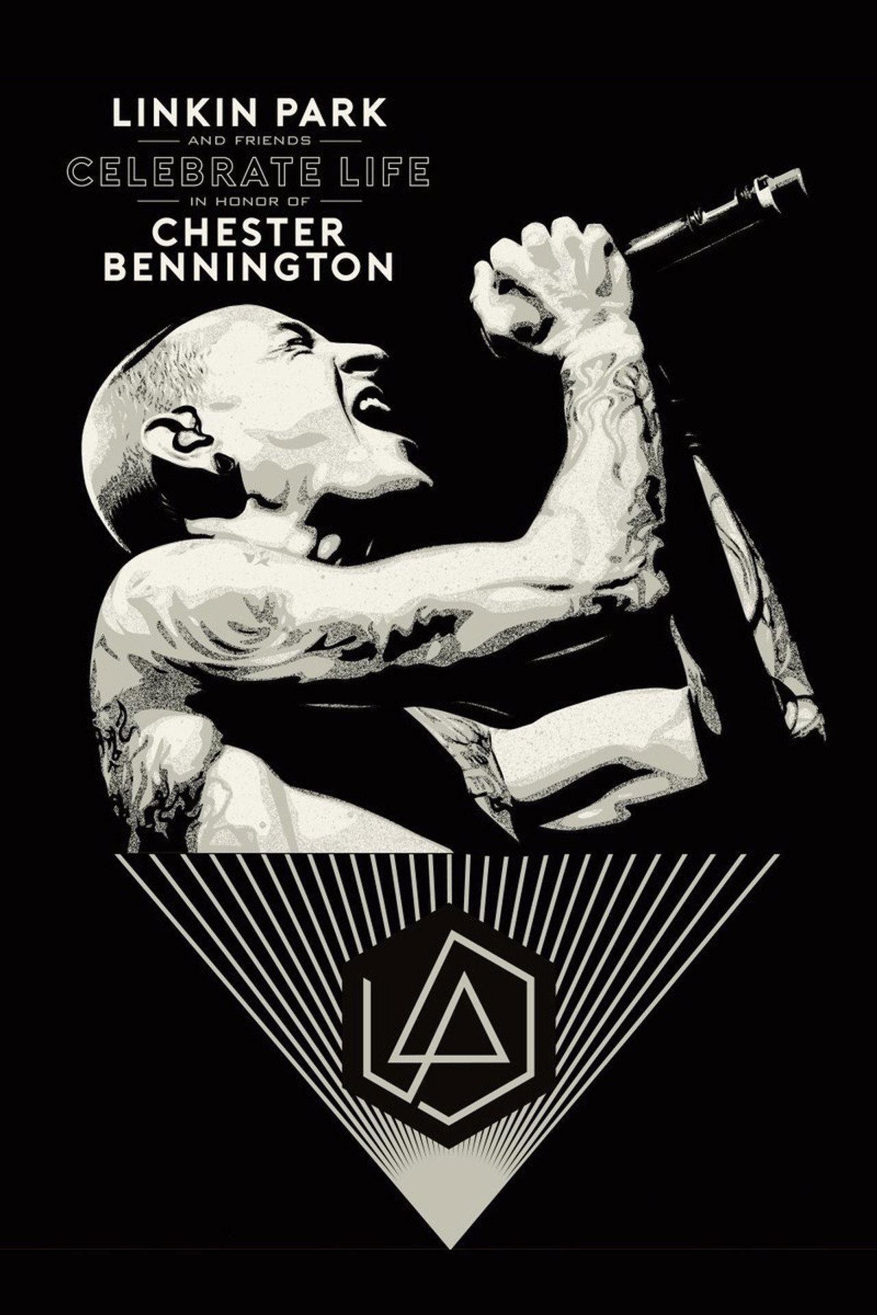 Pôster de Linkin Park and Friends Celebrate Life in Honor of Chester Bennington