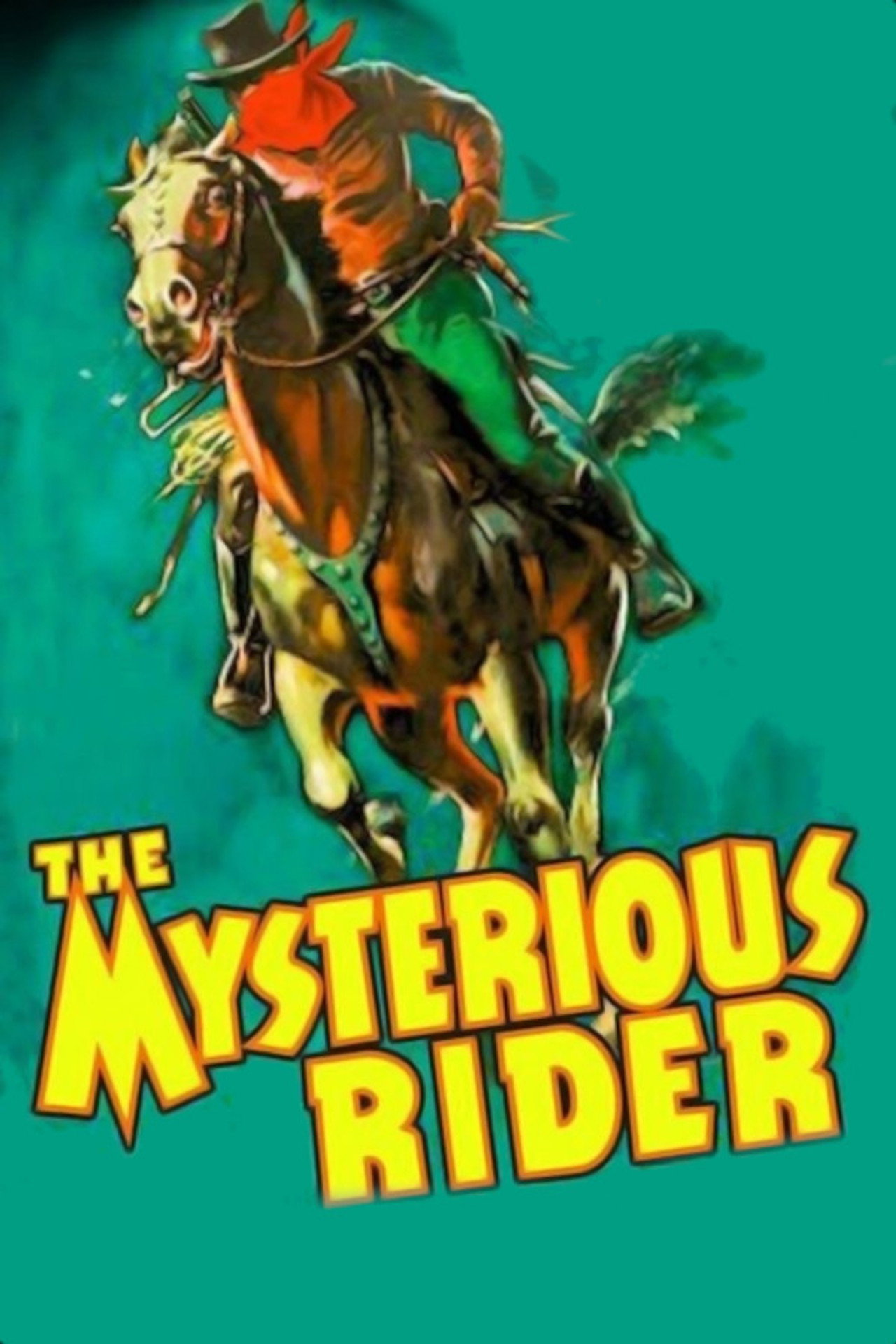 Pôster de The Mysterious Rider