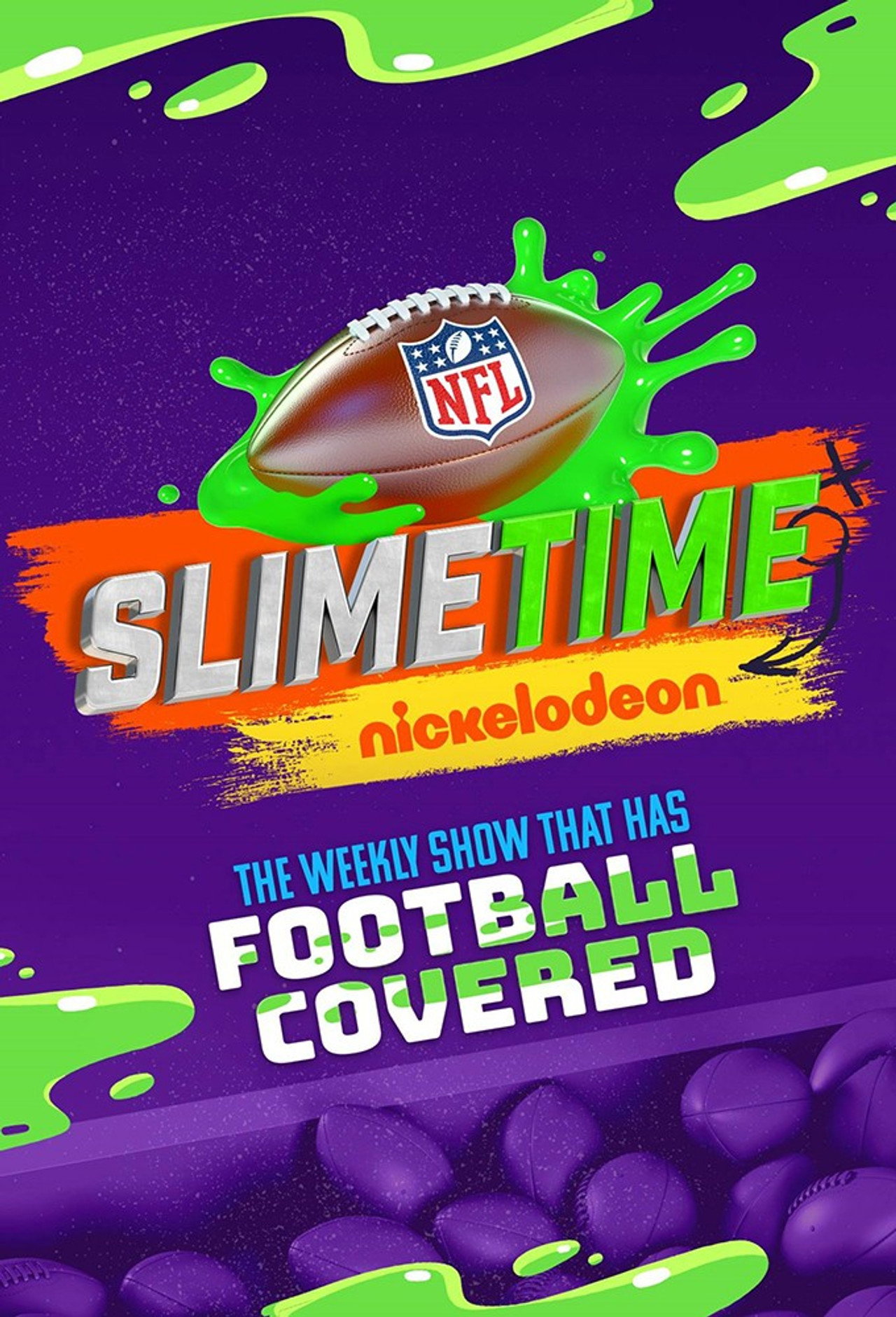 Pôster de NFL Slimetime
