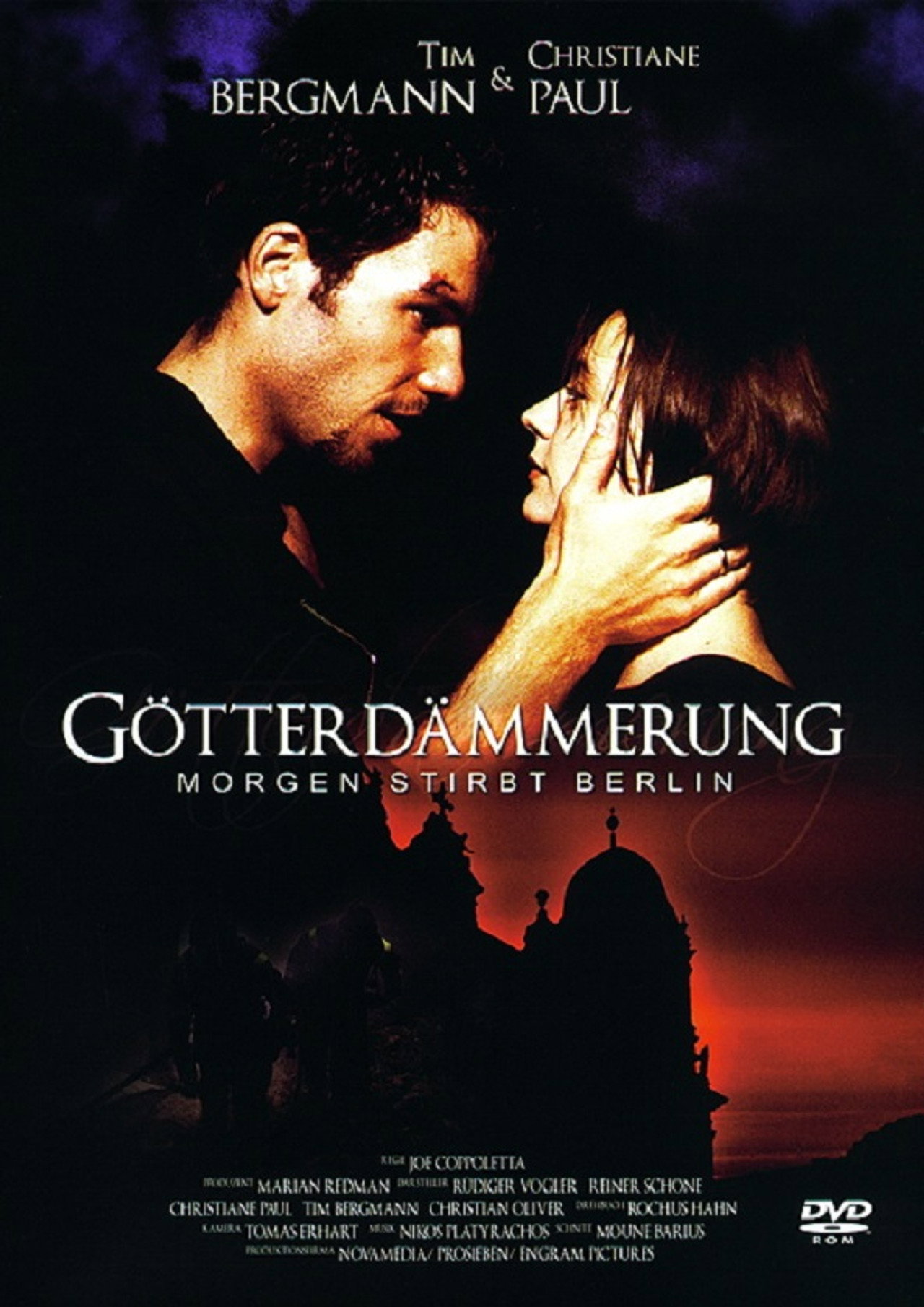 Pôster de Götterdämmerung - Morgen stirbt Berlin