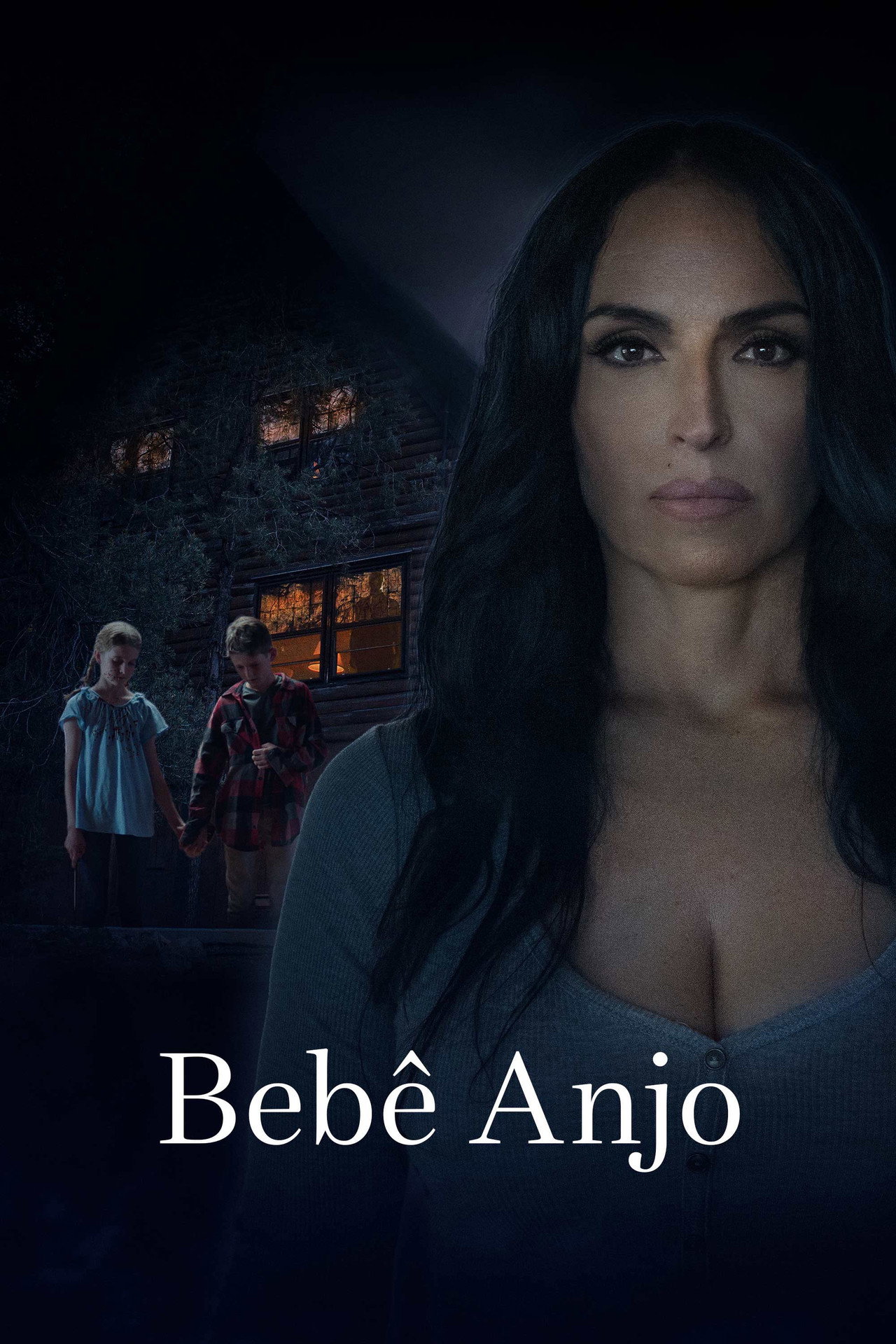 Pôster de Bebê Anjo