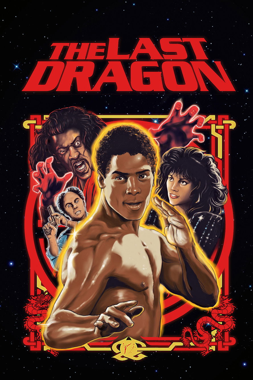 Pôster de The Last Dragon