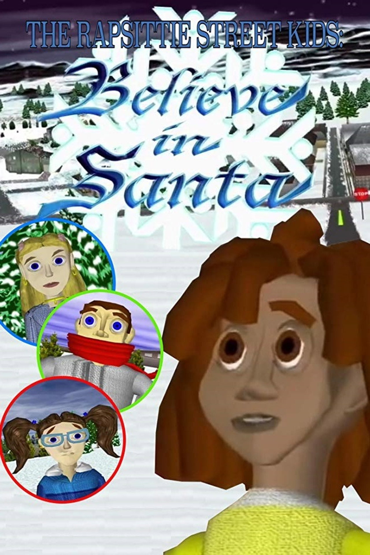 Pôster de The Rapsittie Street Kids: Believe in Santa
