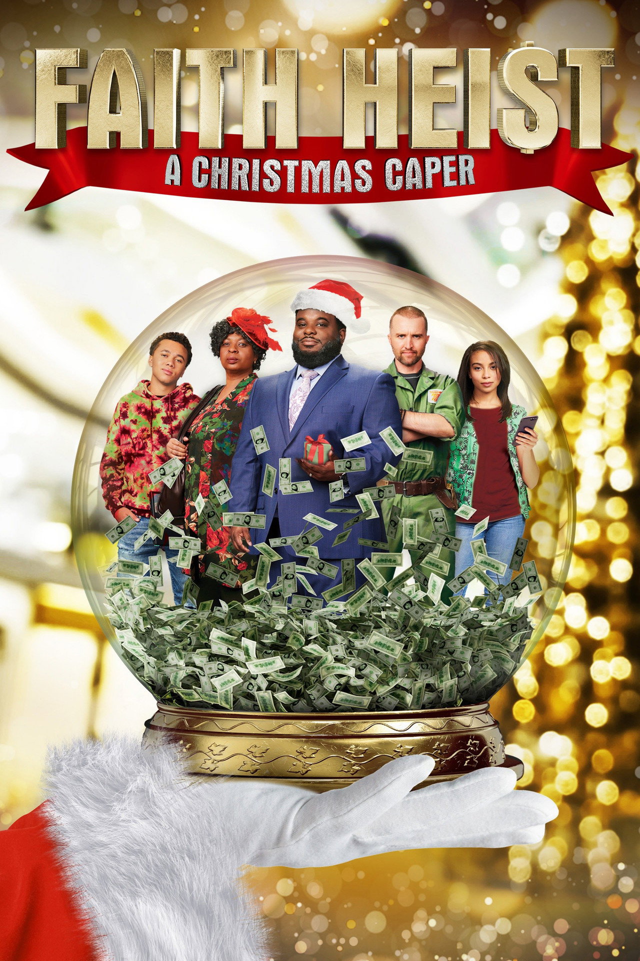 Pôster de Faith Heist: A Christmas Caper