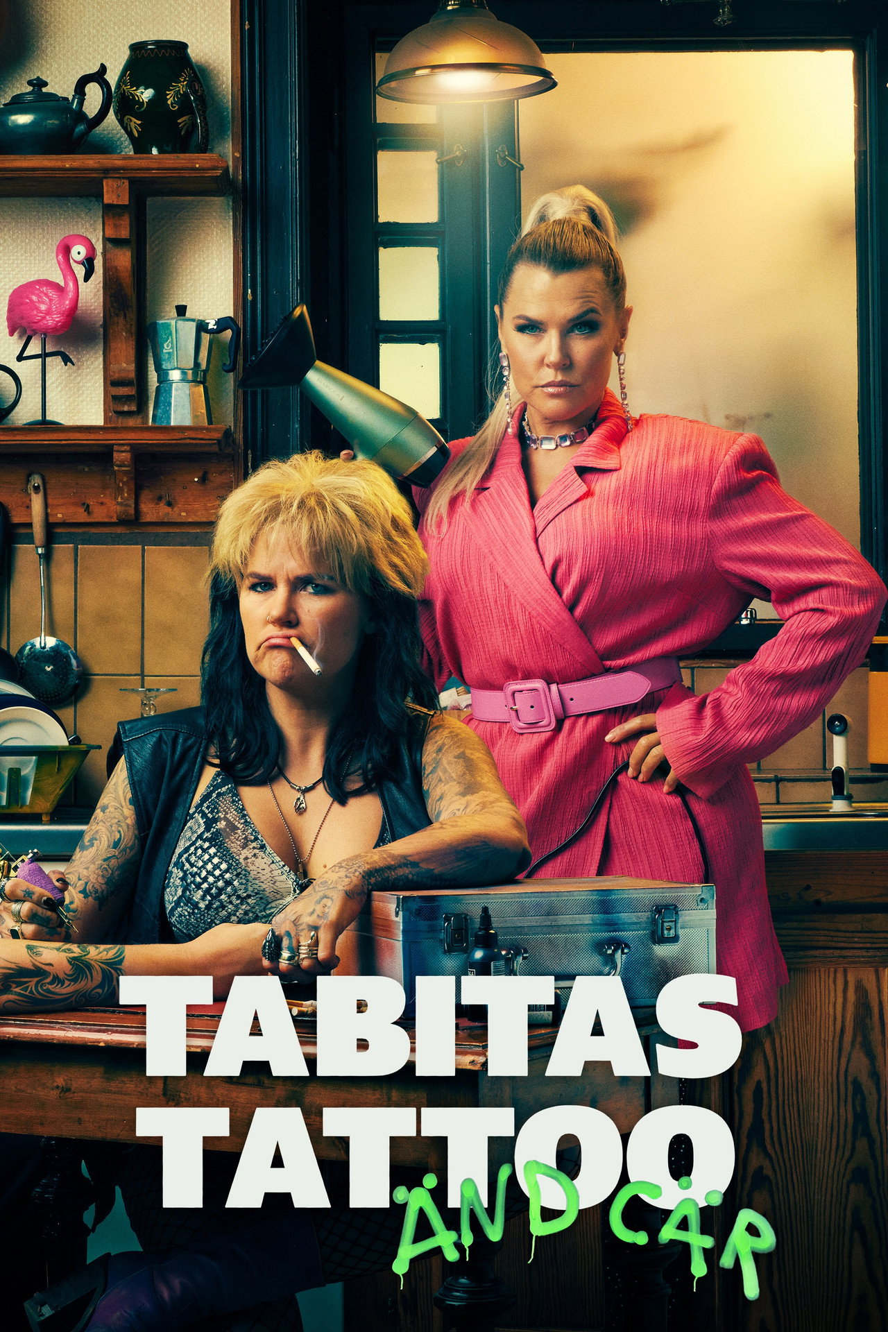Pôster de Tabitas Tattoo änd cär