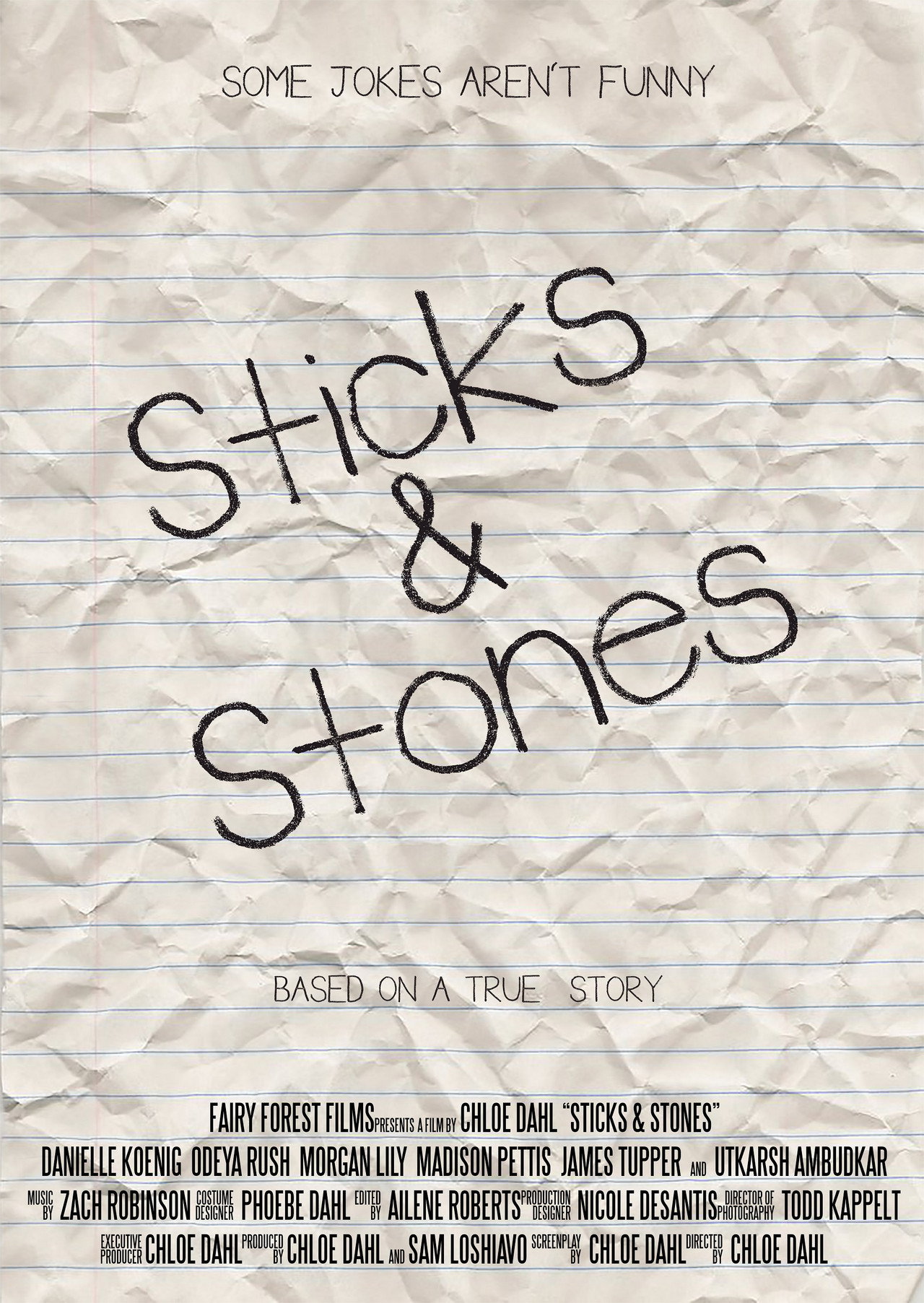 Pôster de Sticks & Stones