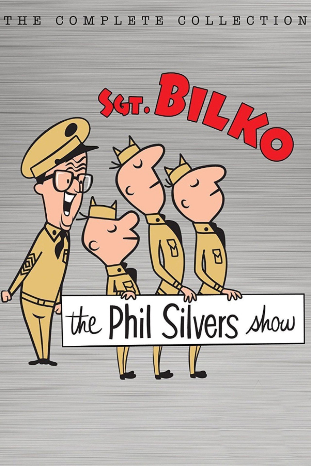 Pôster de The Phil Silvers Show