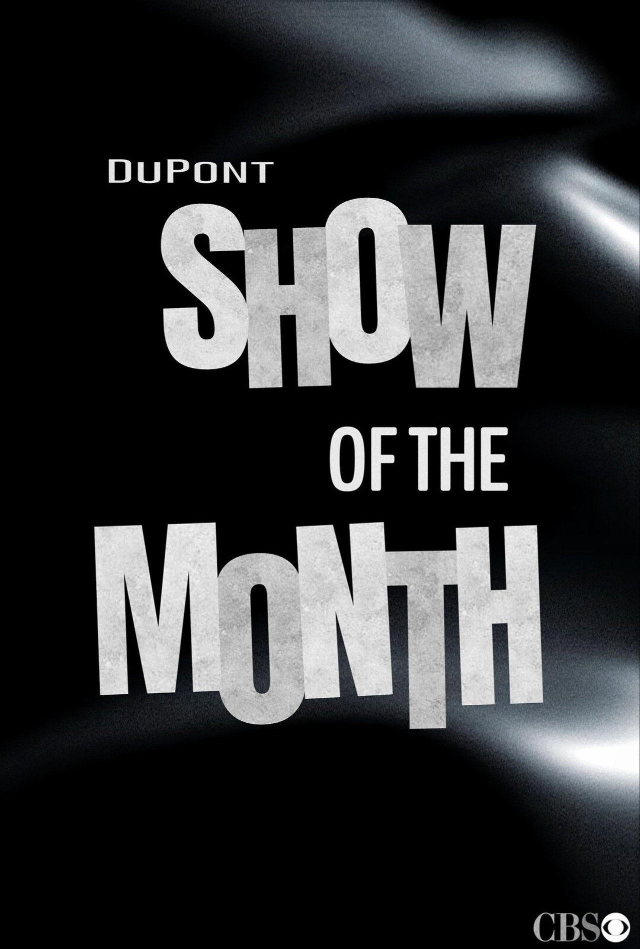 Pôster de DuPont Show of the Month