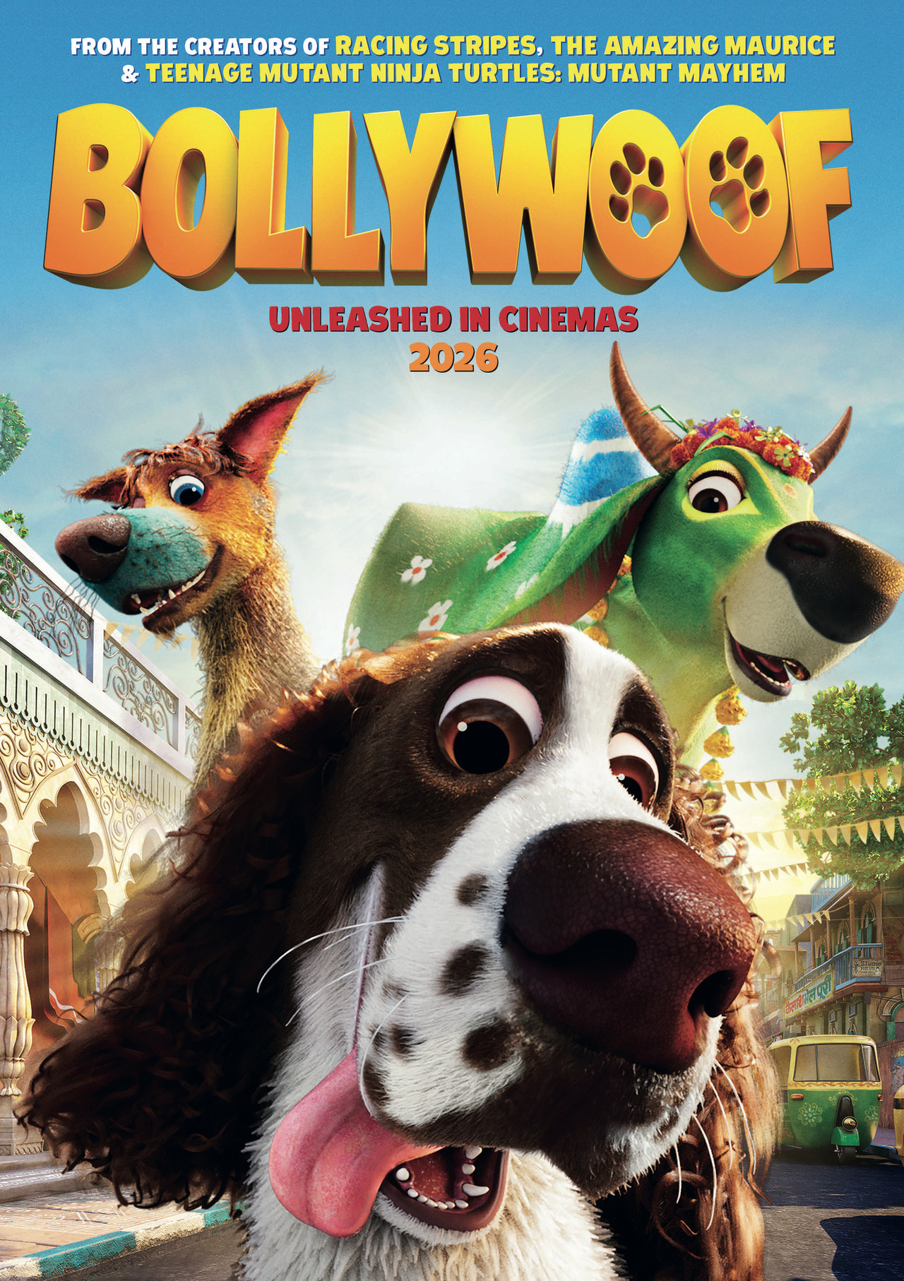 Pôster de Bollywoof