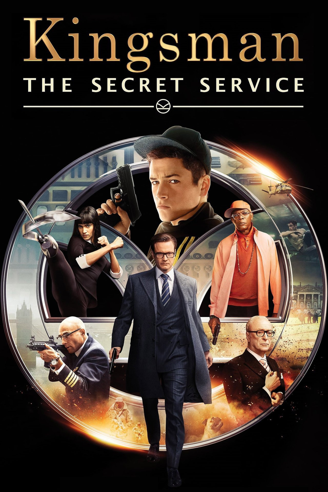 Pôster de Kingsman: The Secret Service