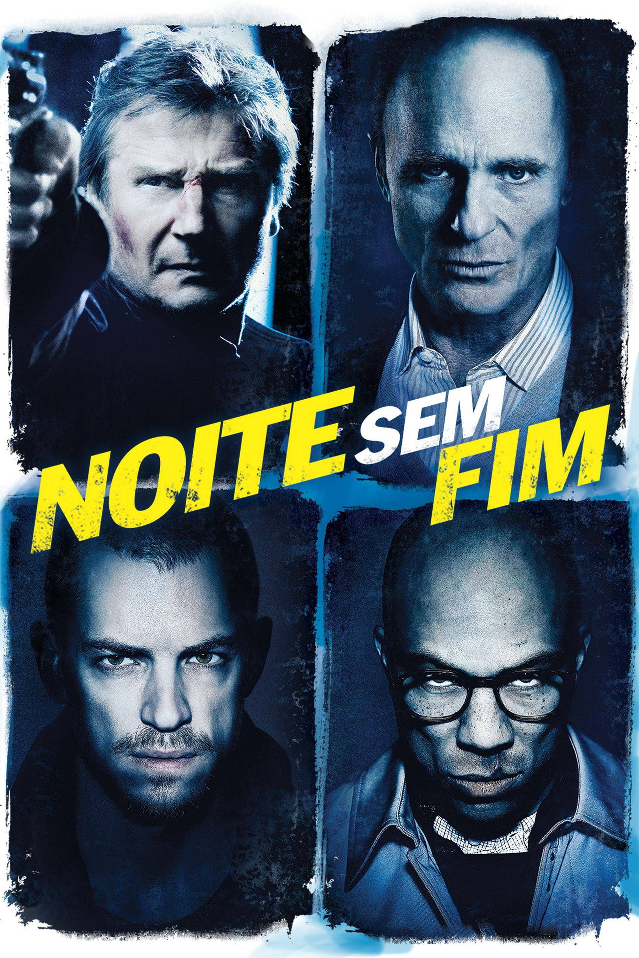 Pôster de Noite Sem Fim