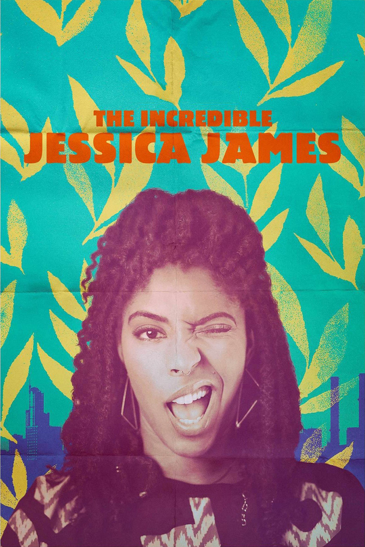 Pôster de The Incredible Jessica James