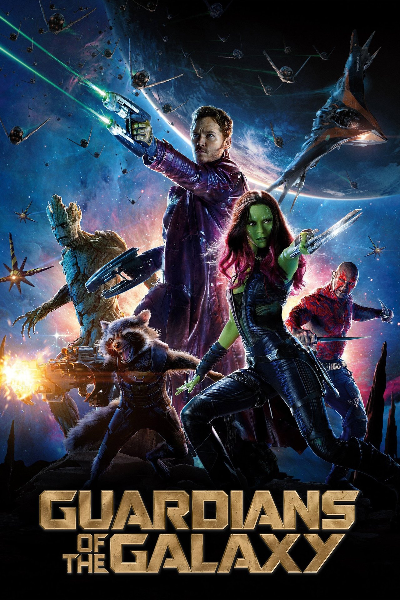 Pôster de Guardians of the Galaxy