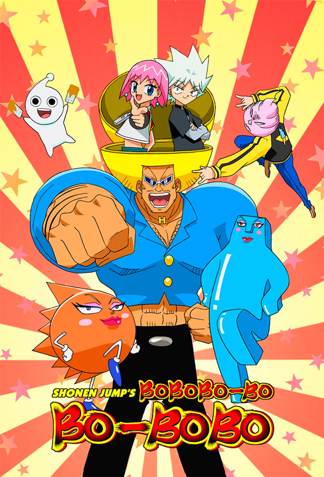 Pôster de Bobobo-bo Bo-bobo
