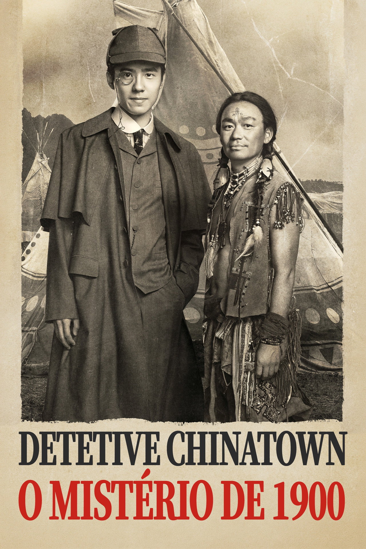 Pôster de Detetive Chinatown: O Mistério de 1900