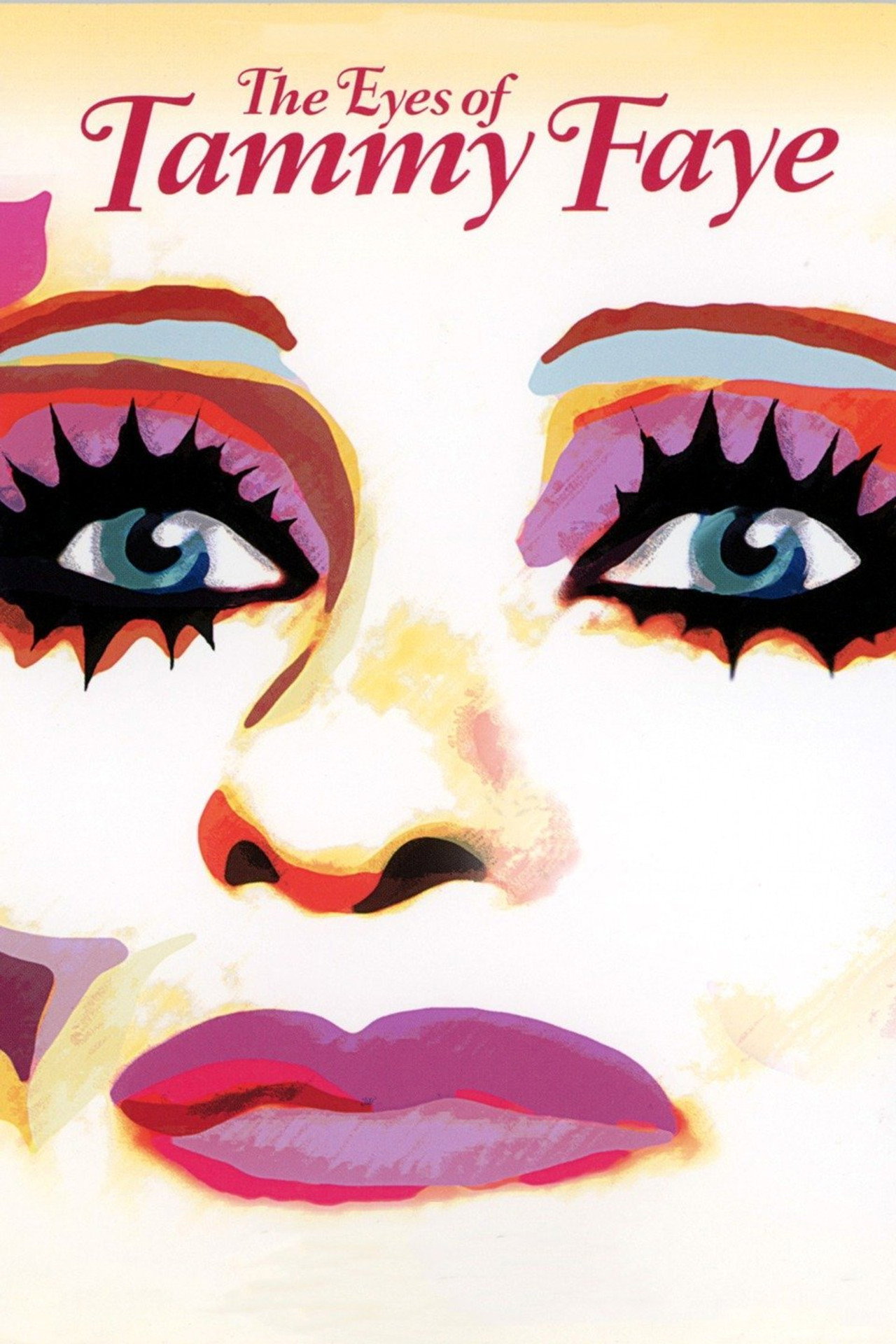 Pôster de The Eyes of Tammy Faye