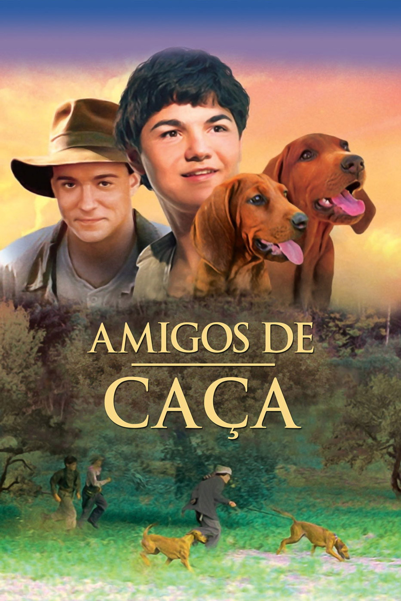 Pôster de Amigos de Caça