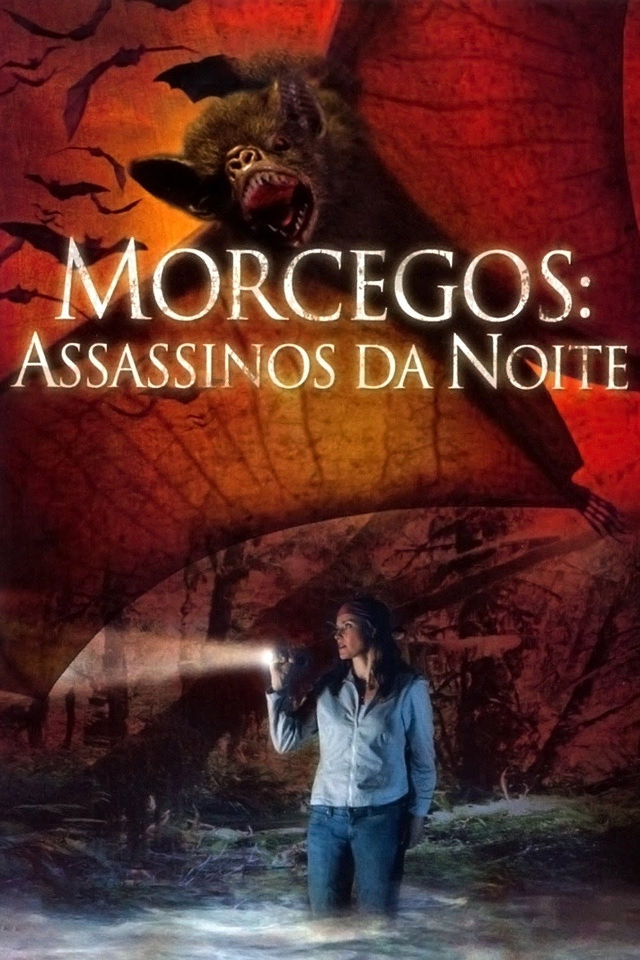 Pôster de Morcegos: Assassinos da Noite