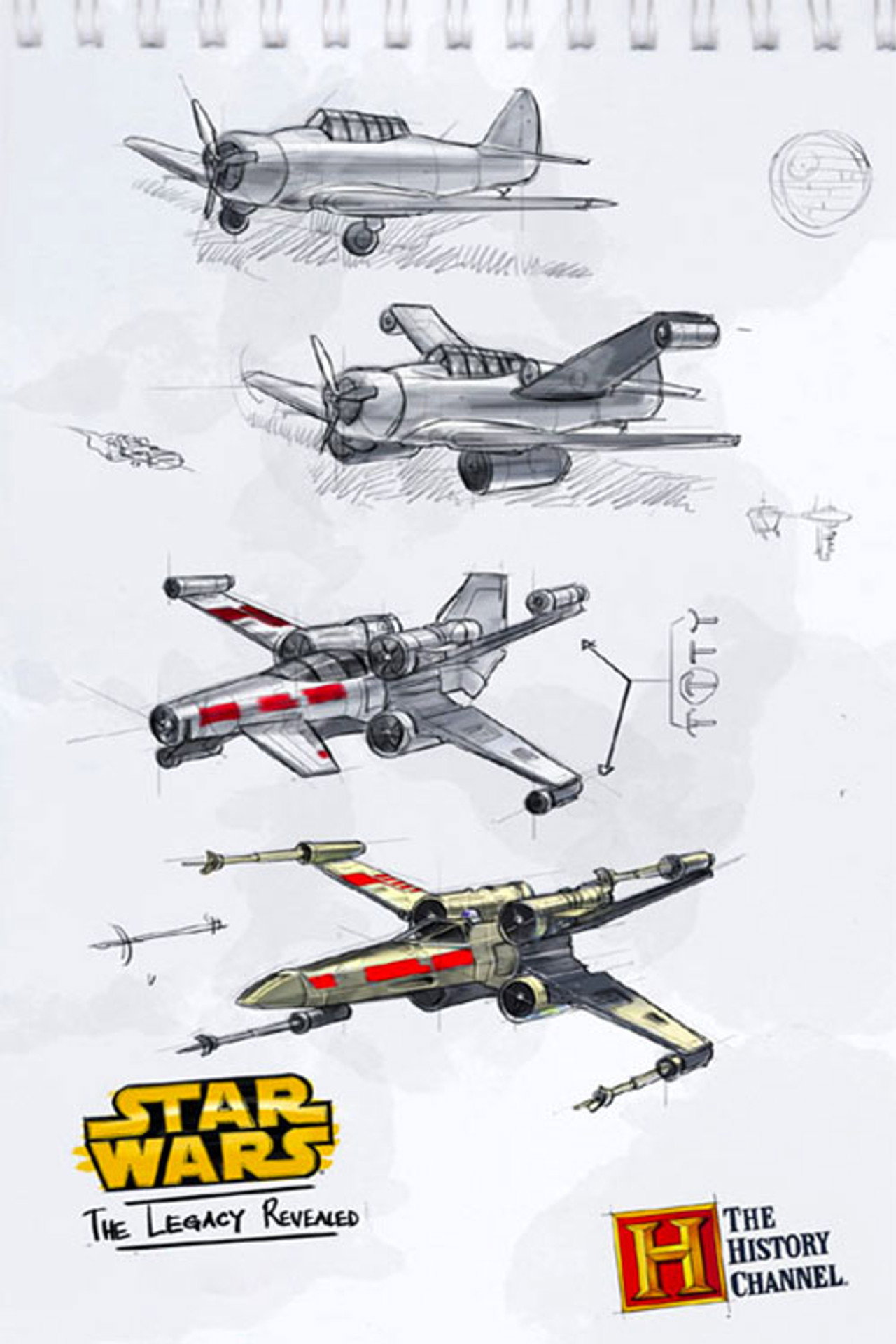 Pôster de Star Wars: The Legacy Revealed