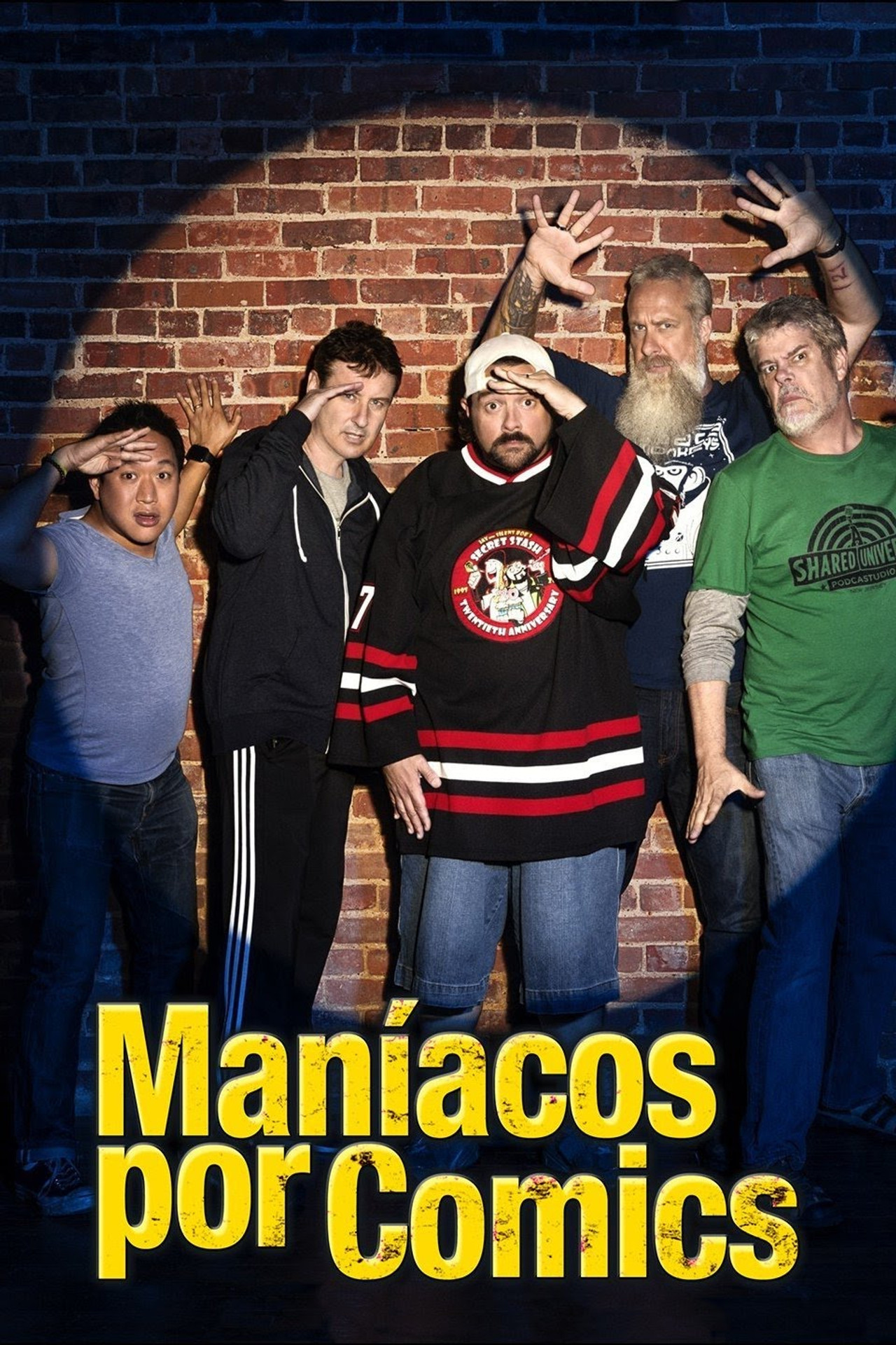 Pôster de Maníacos por comics