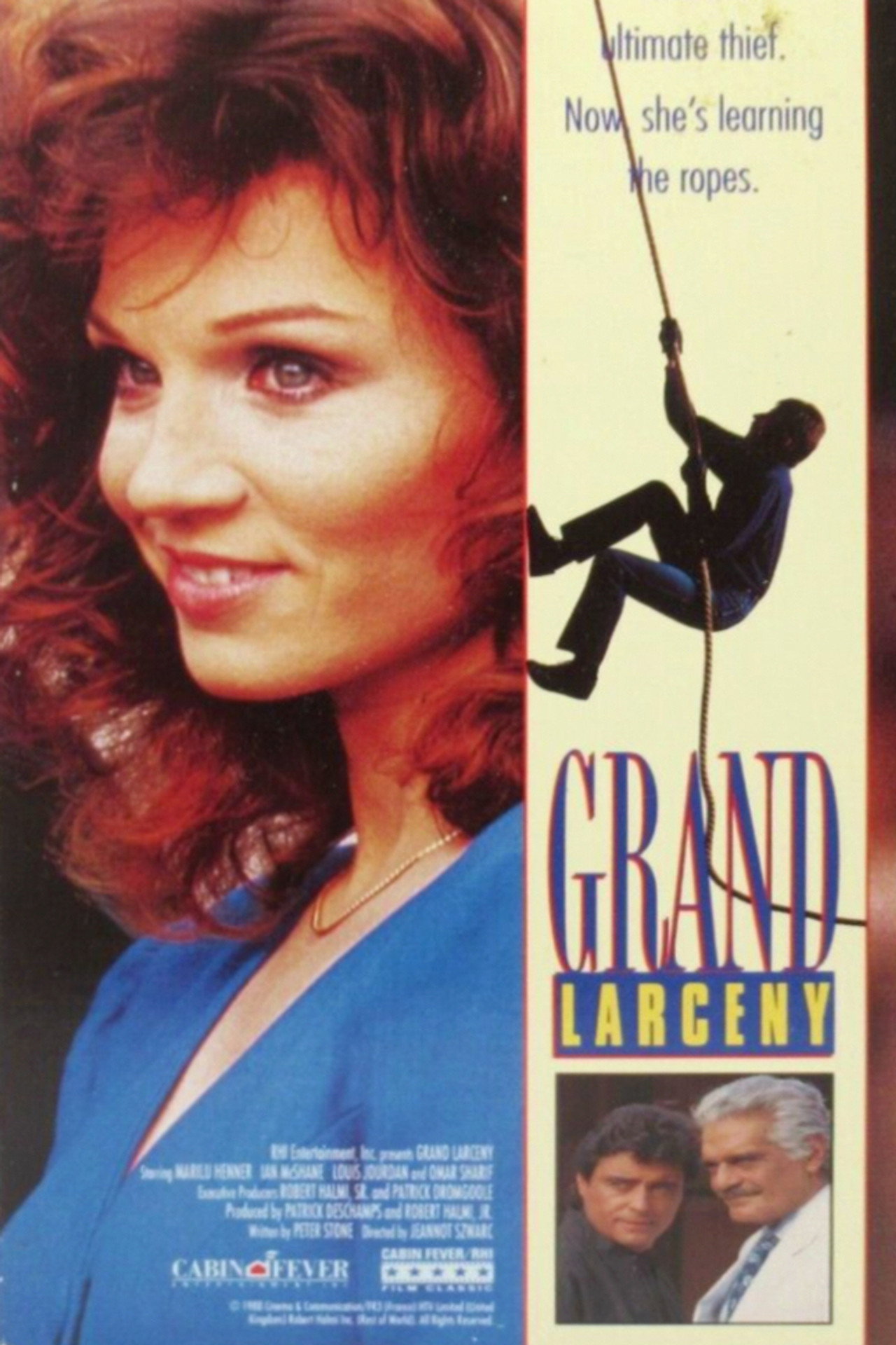 Pôster de Grand Larceny
