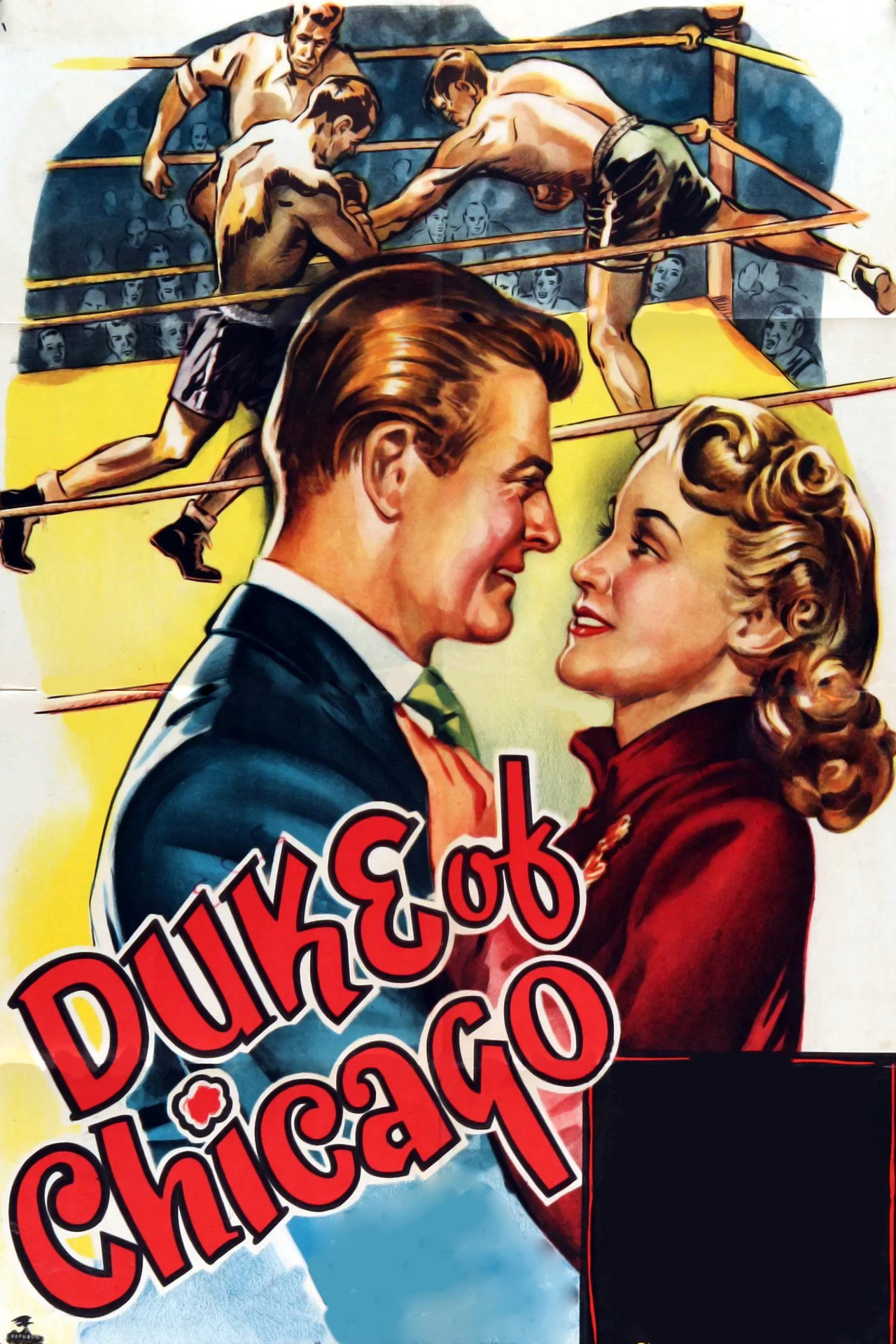 Pôster de Duke of Chicago