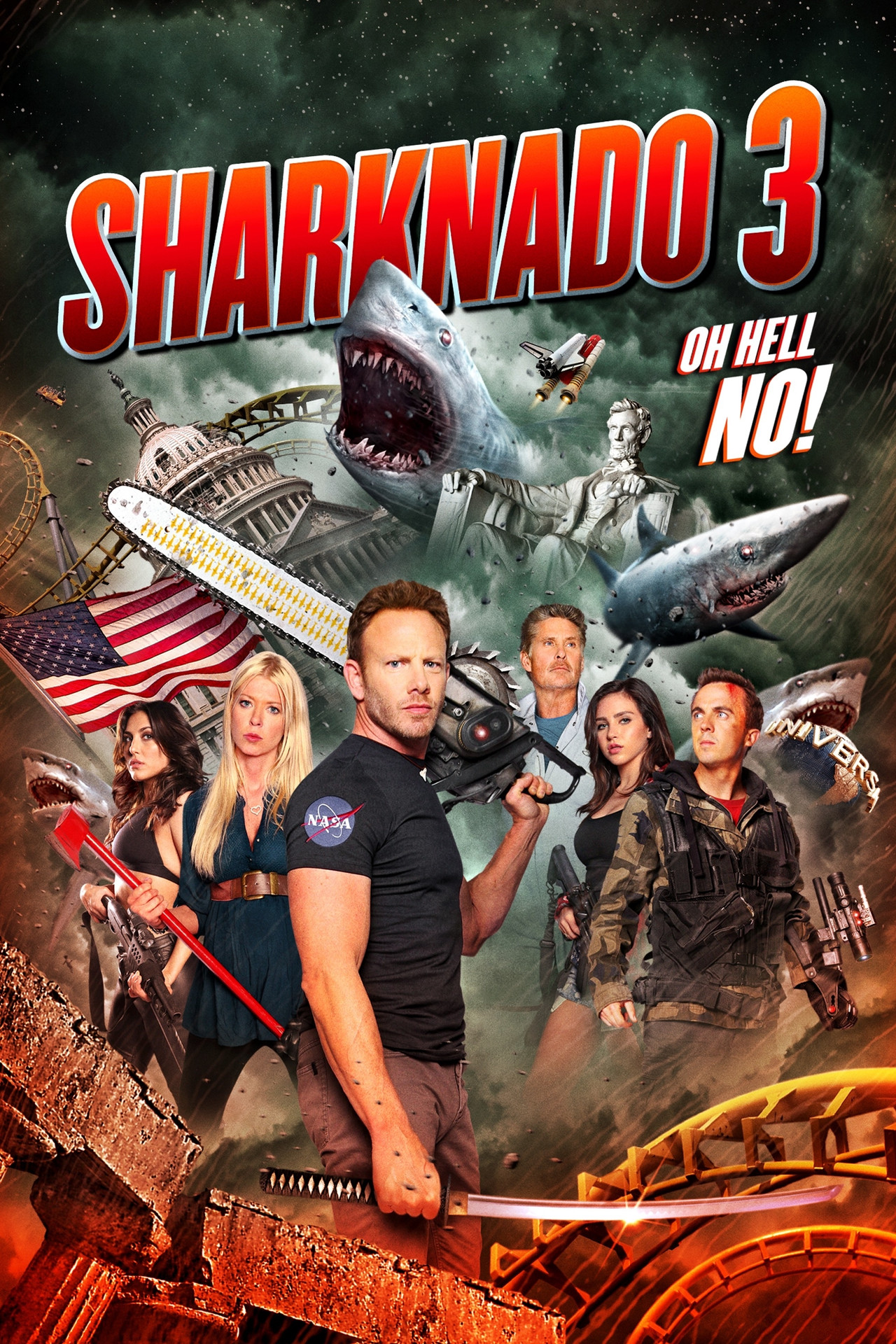 Pôster de Sharknado 3: Oh Hell No!