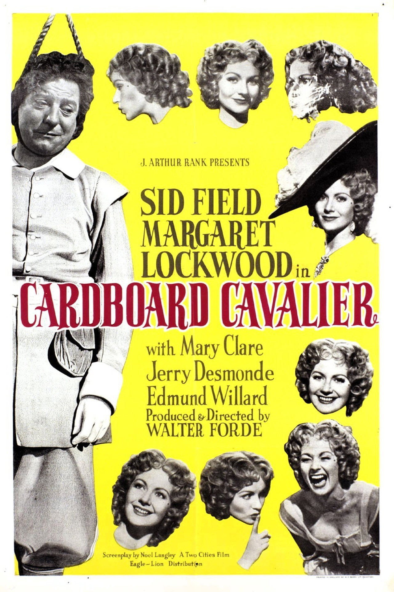 Pôster de Cardboard Cavalier