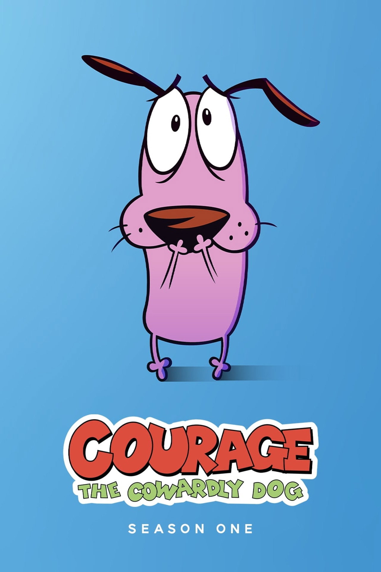Pôster de Courage the Cowardly Dog