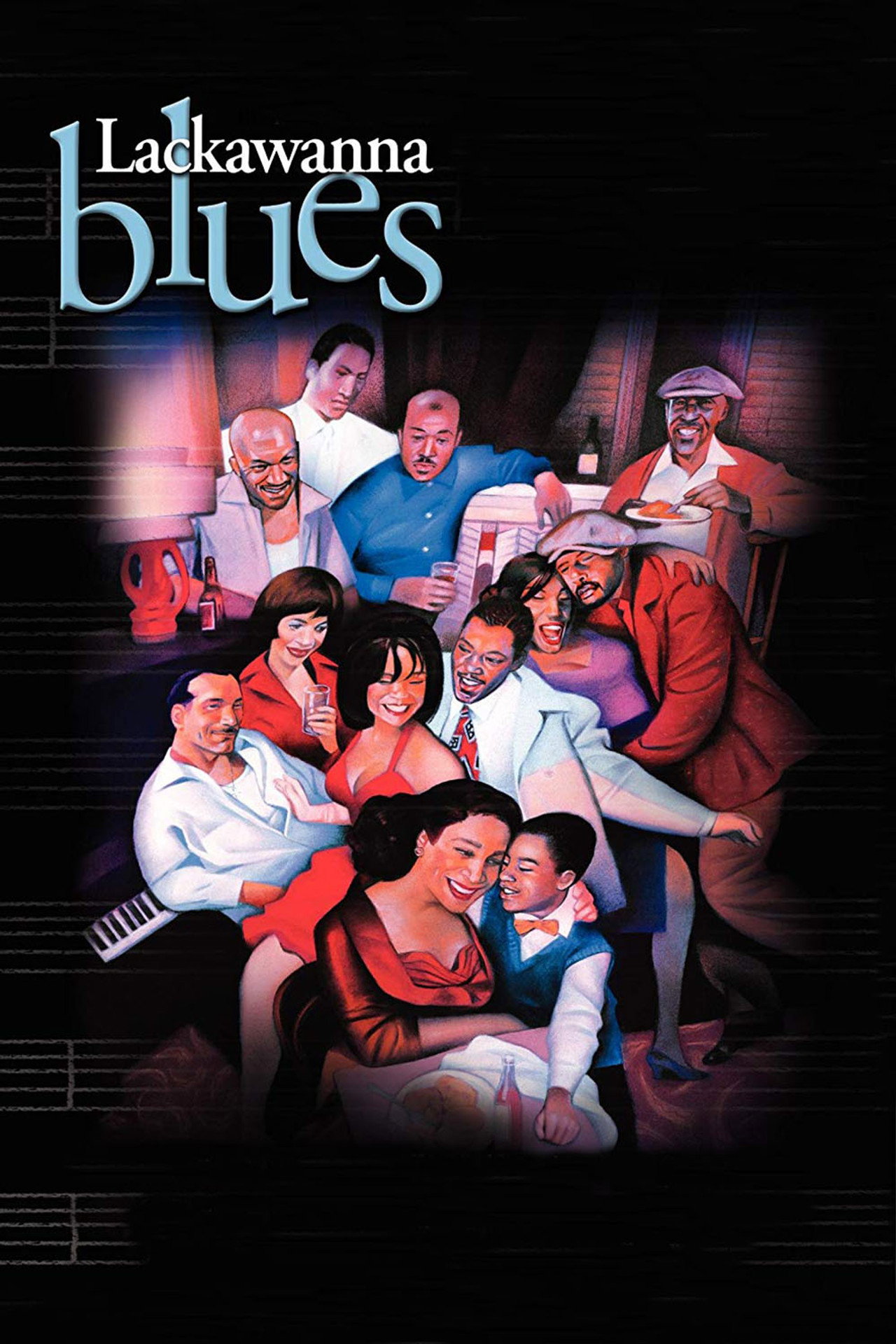 Pôster de Lackawanna Blues