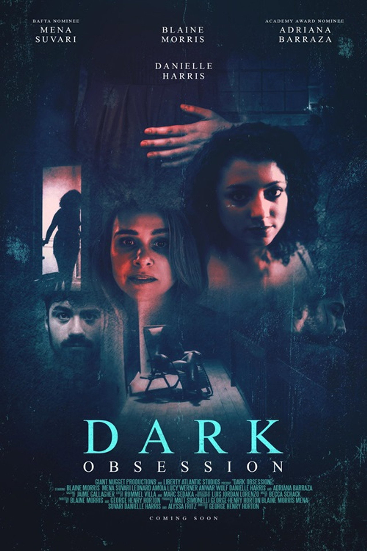 Pôster de Dark Obsession