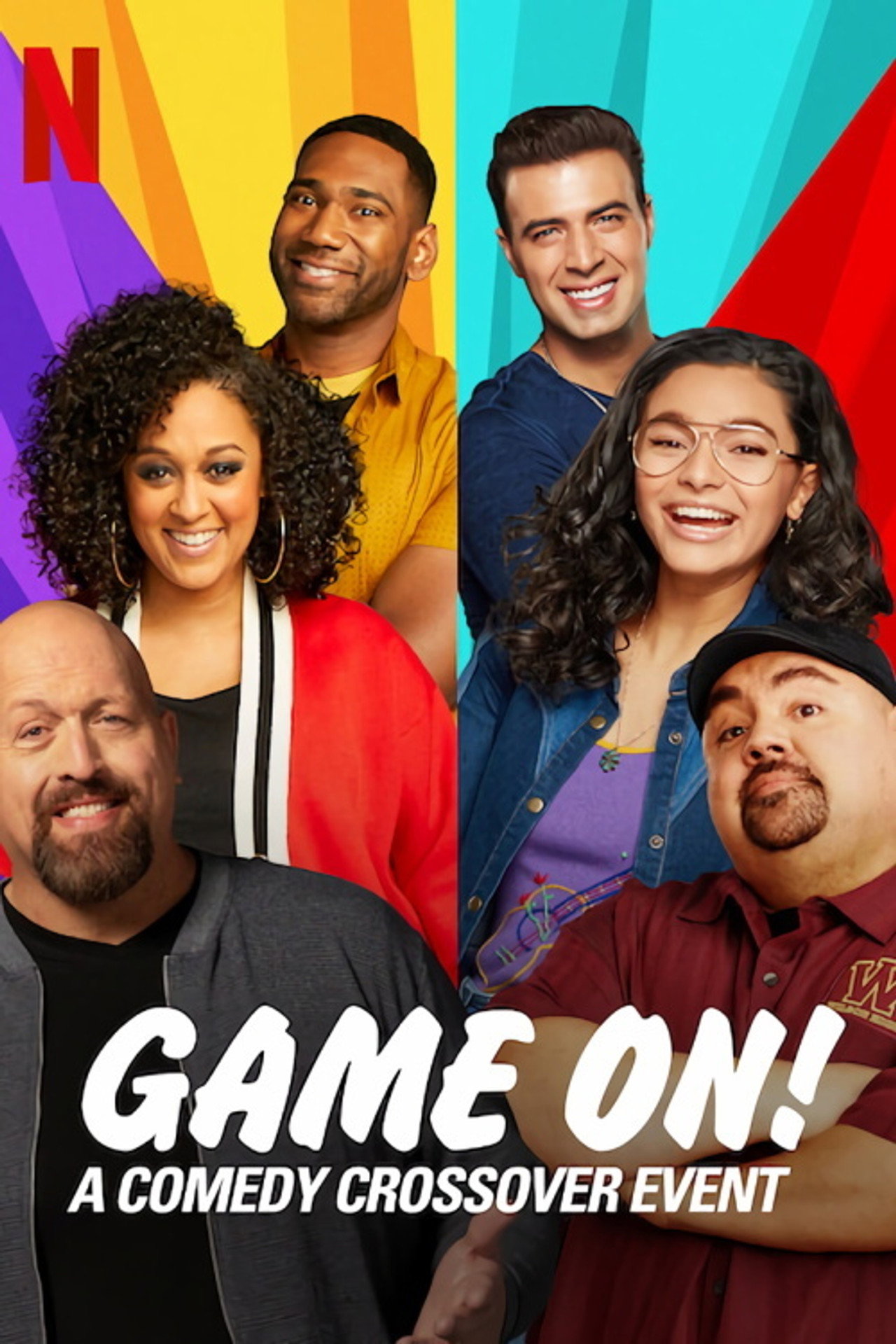Pôster de GAME ON: A Comedy Crossover Event
