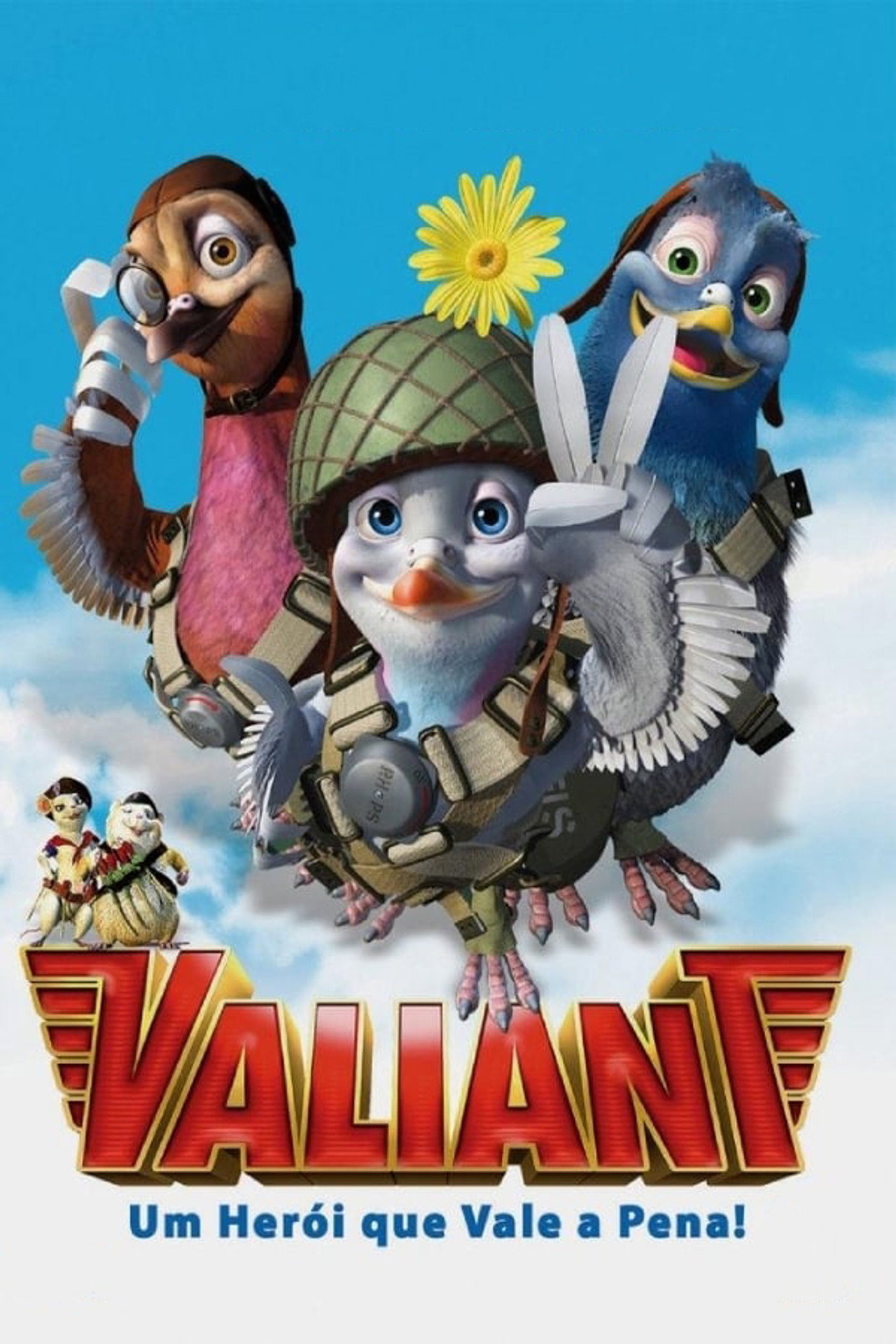 Pôster de Valiant: Um Herói que Vale a Pena