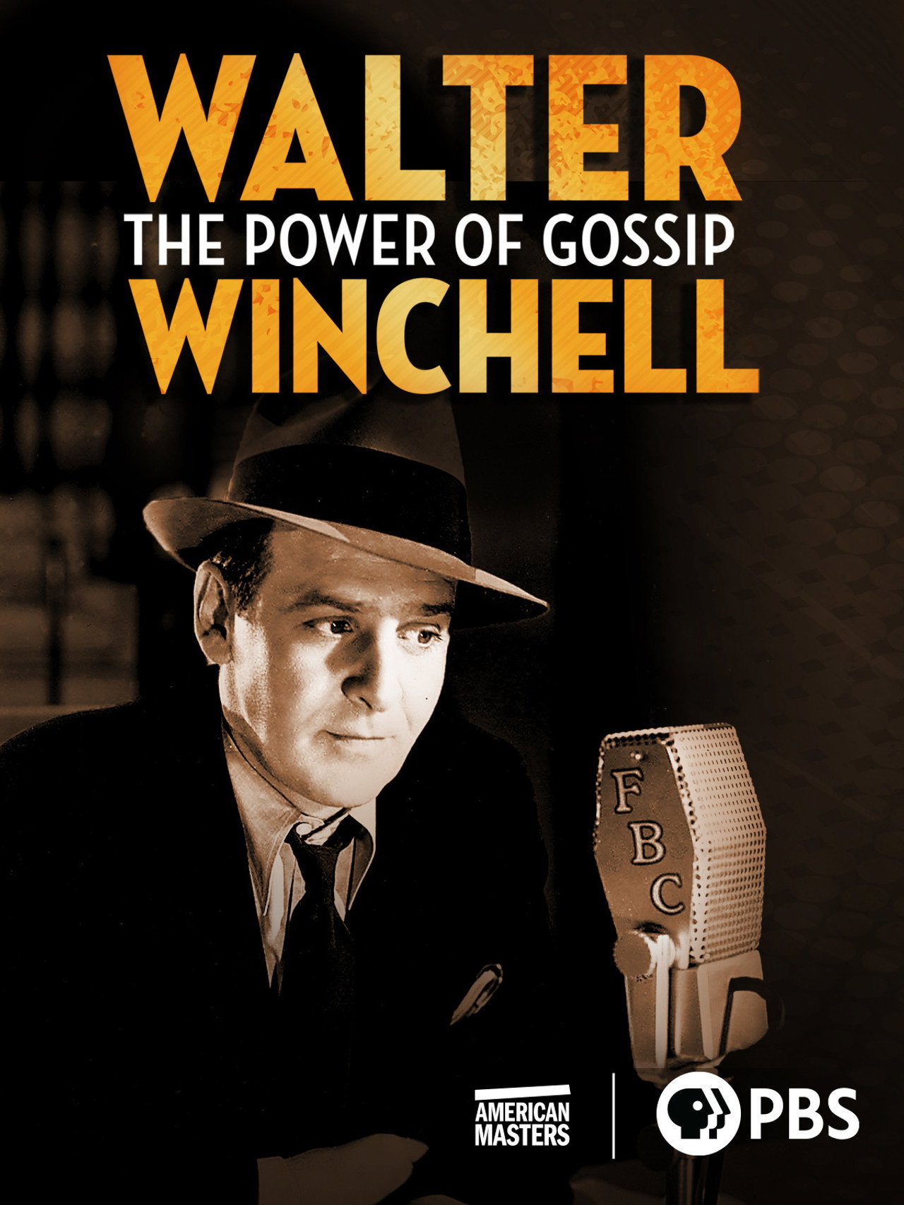 Pôster de Walter Winchell: The Power of Gossip