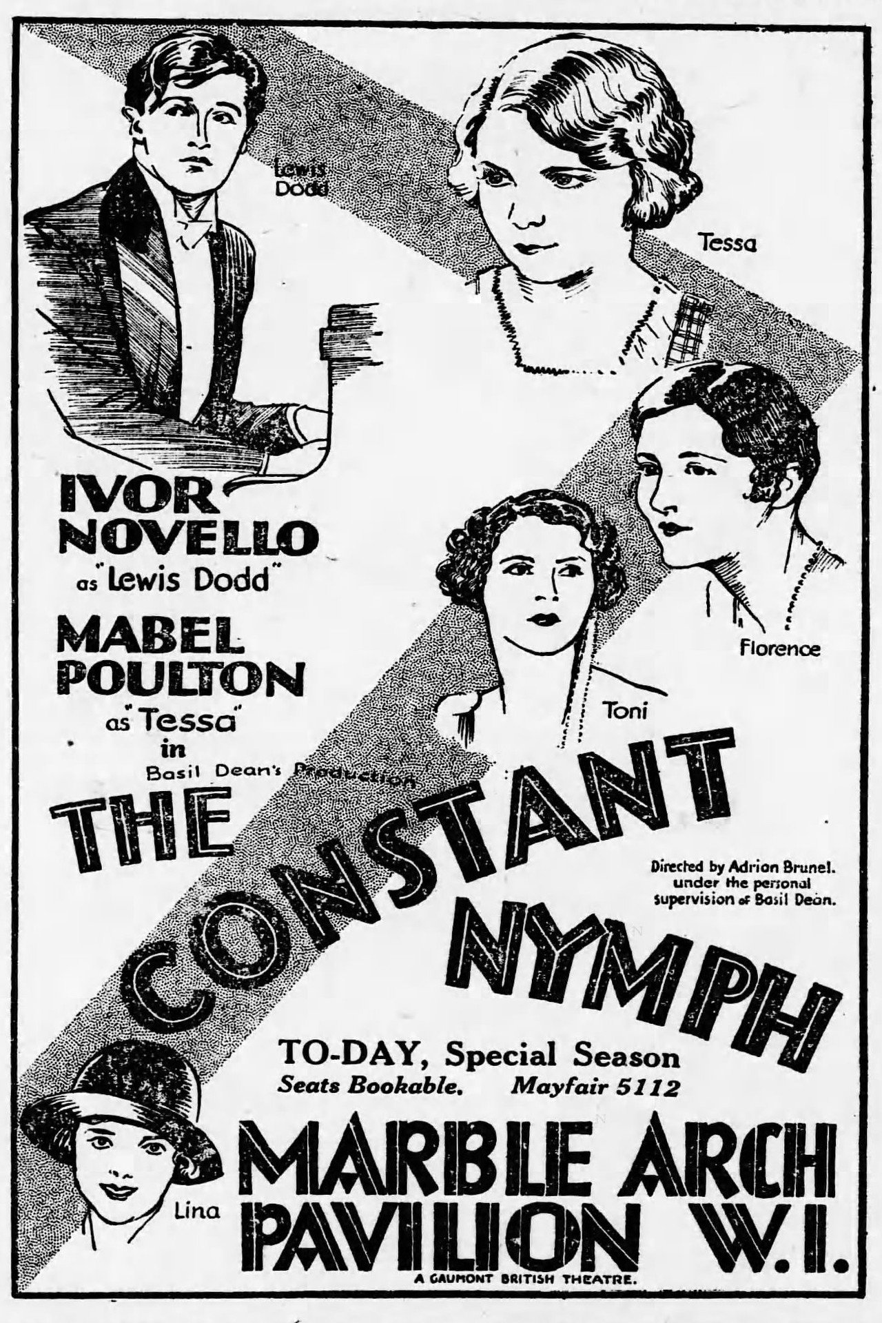 Pôster de The Constant Nymph