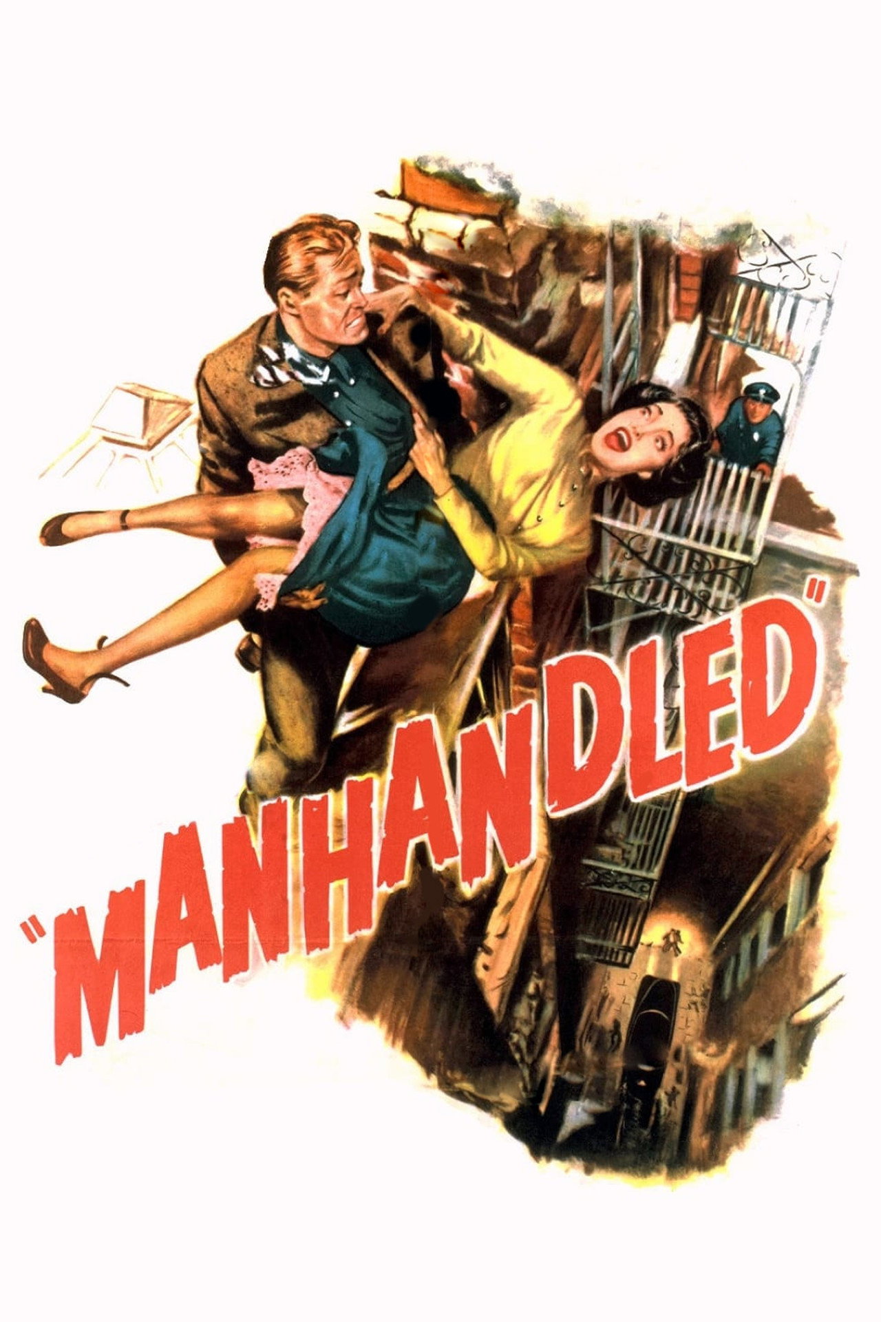 Pôster de Manhandled