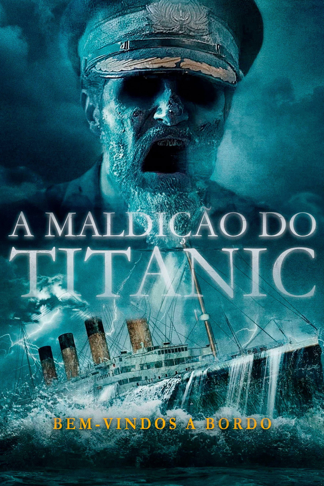 Pôster de A Maldição do Titanic