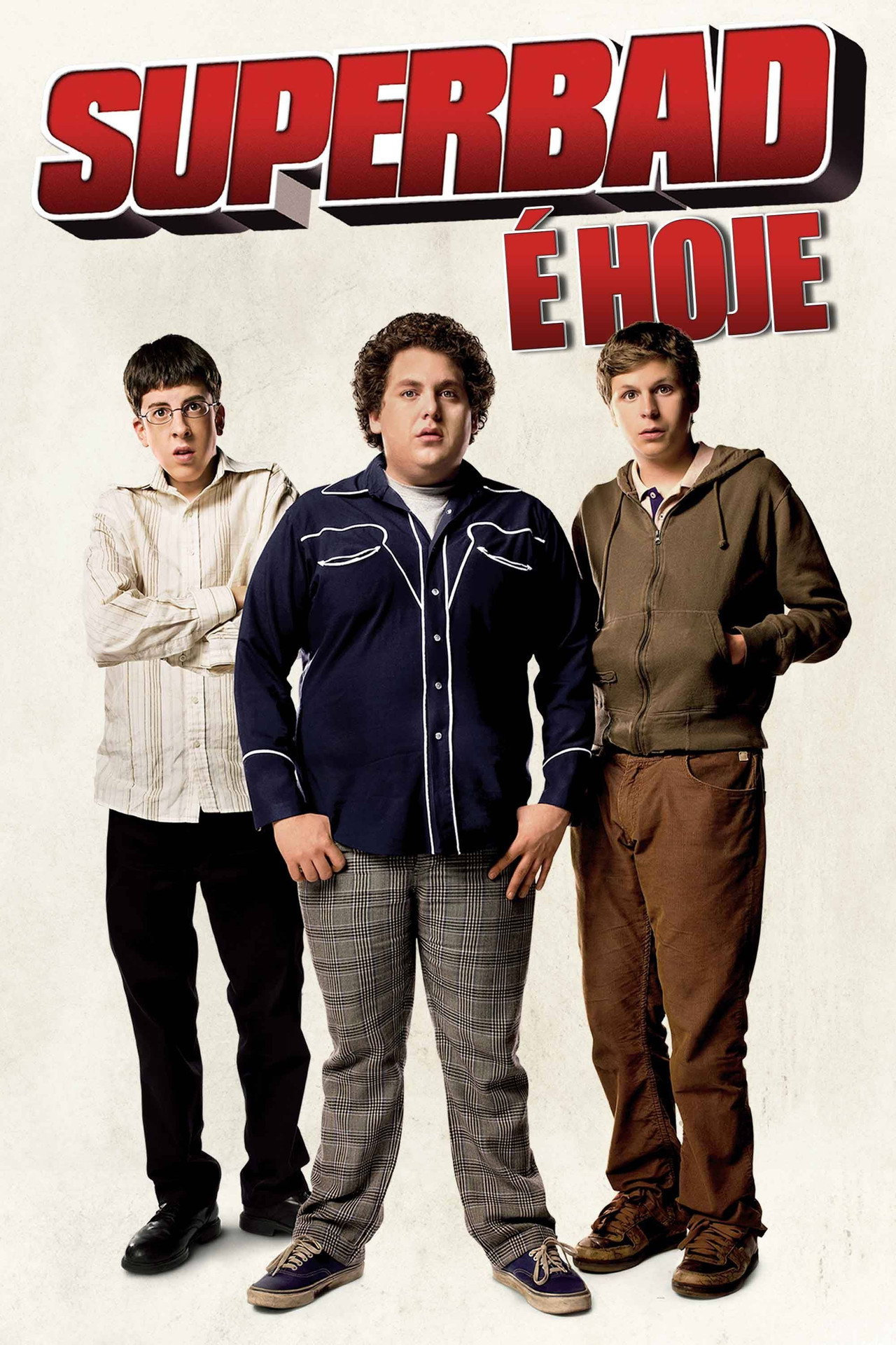 Pôster de Superbad: É Hoje