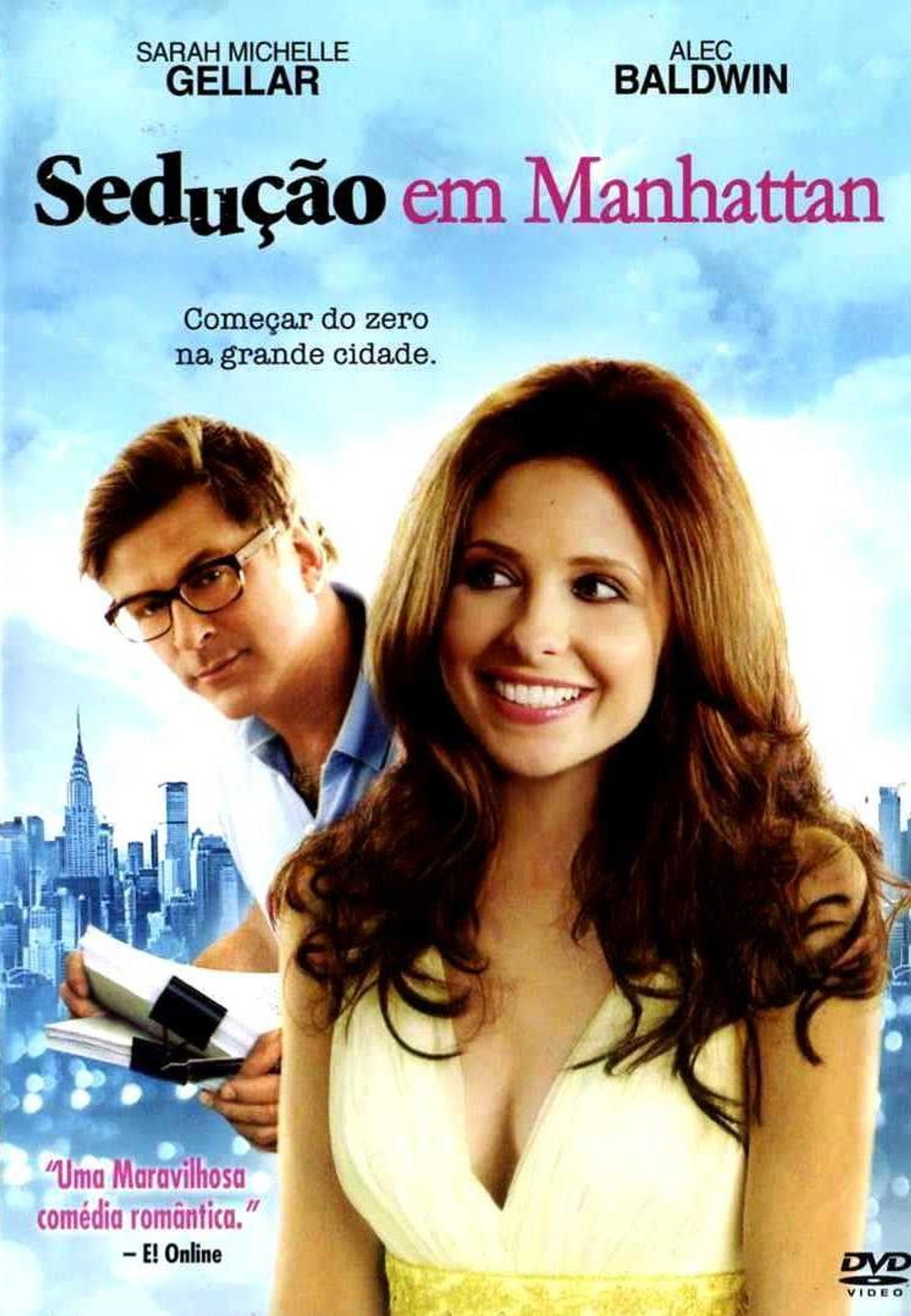 Pôster de Sedução em Manhattan
