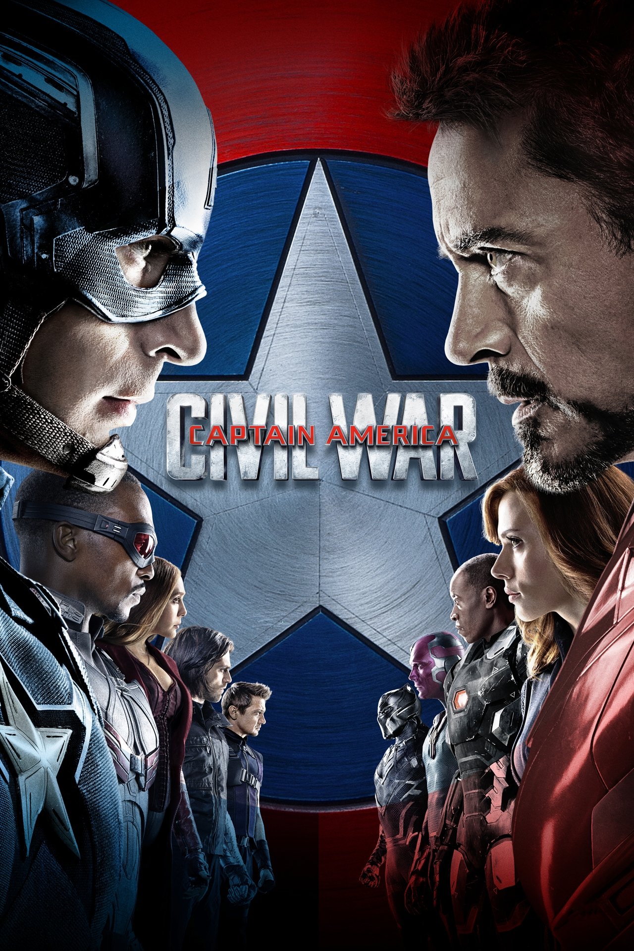 Pôster de Captain America: Civil War