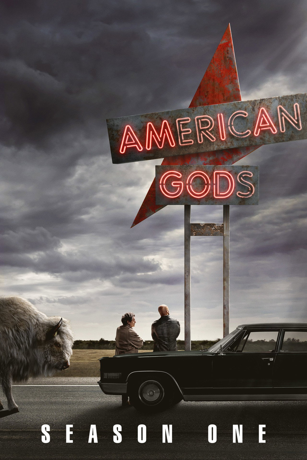 Pôster de American Gods