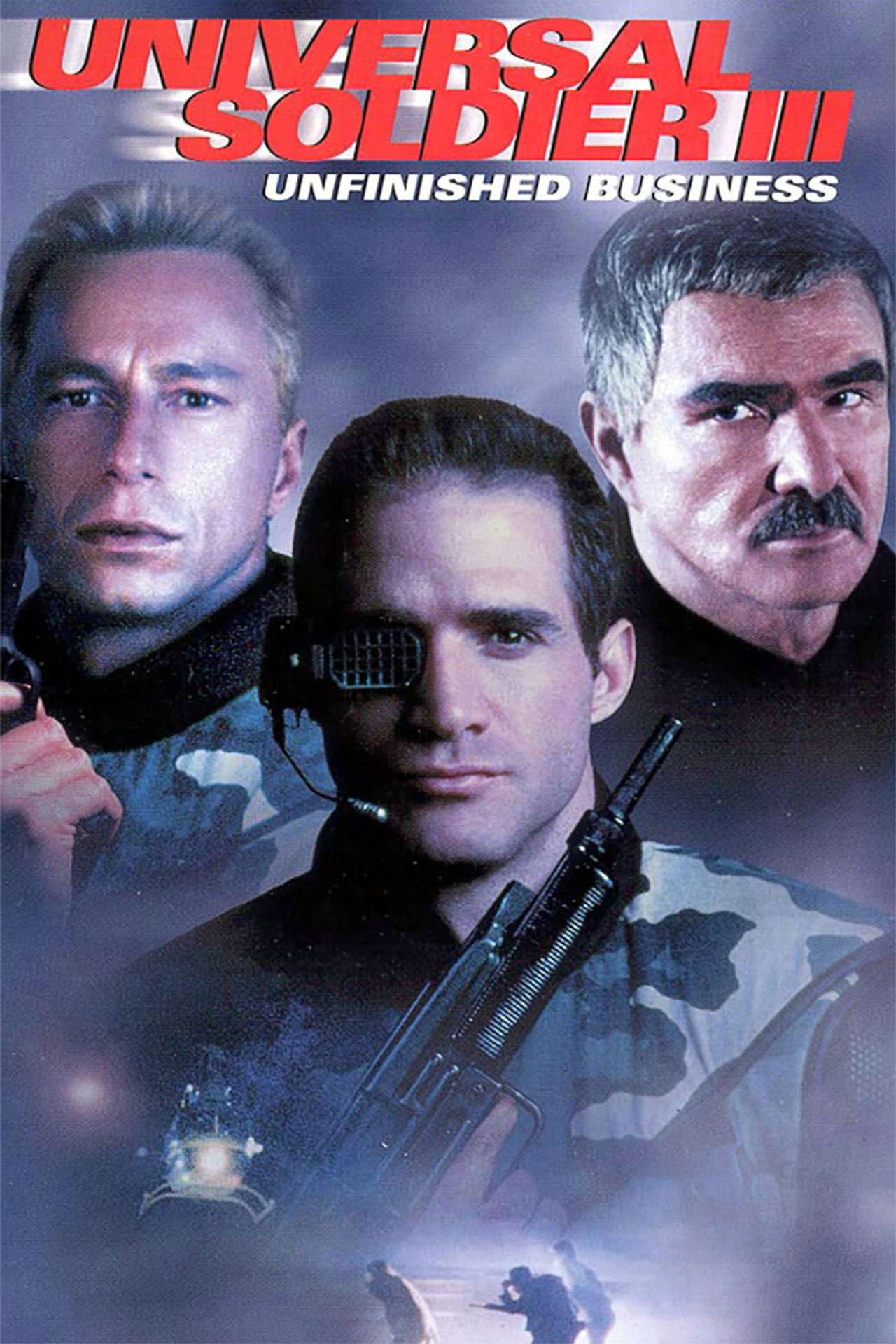 Pôster de Soldado Universal 3 - Negócios Inacabados