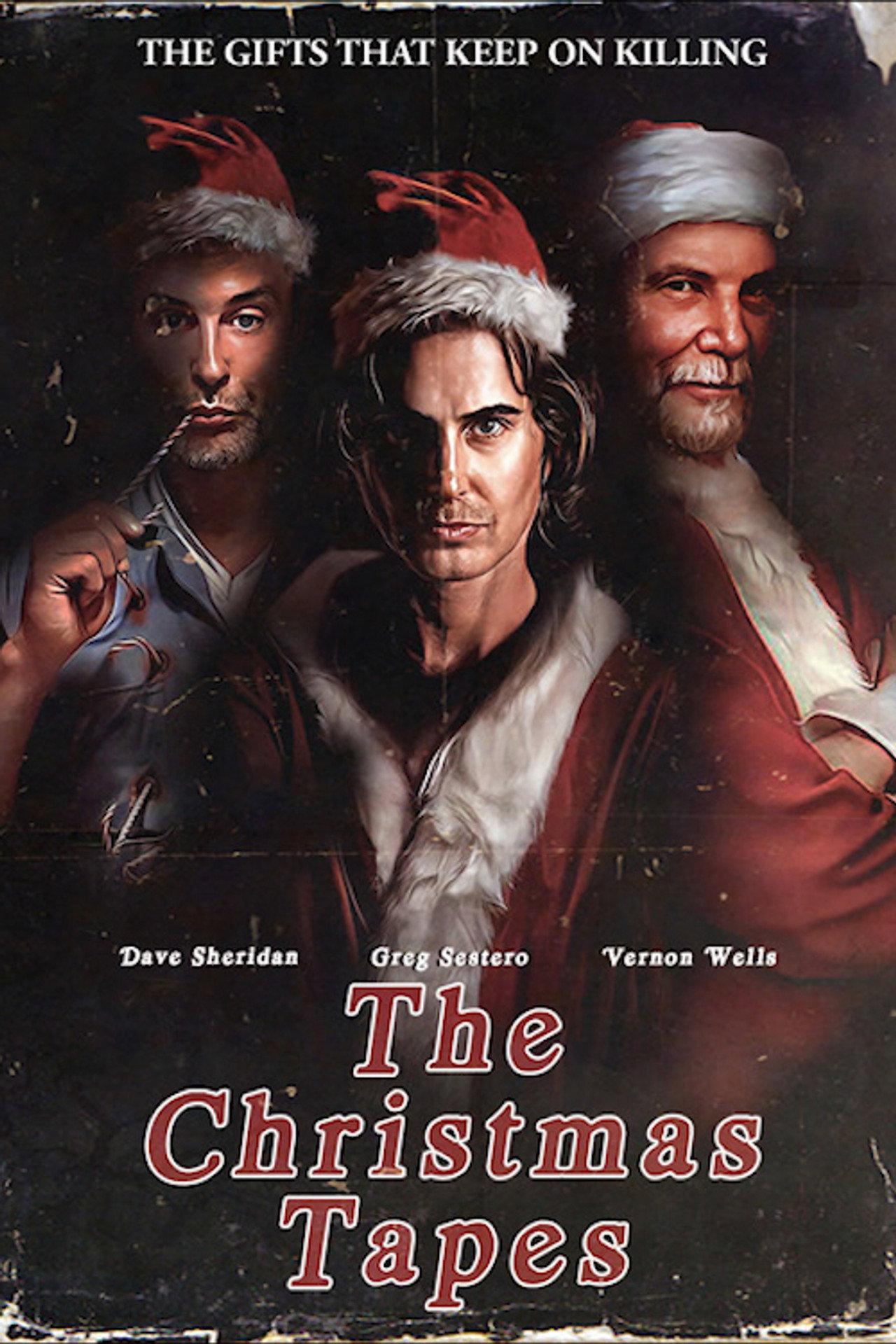 Pôster de The Christmas Tapes