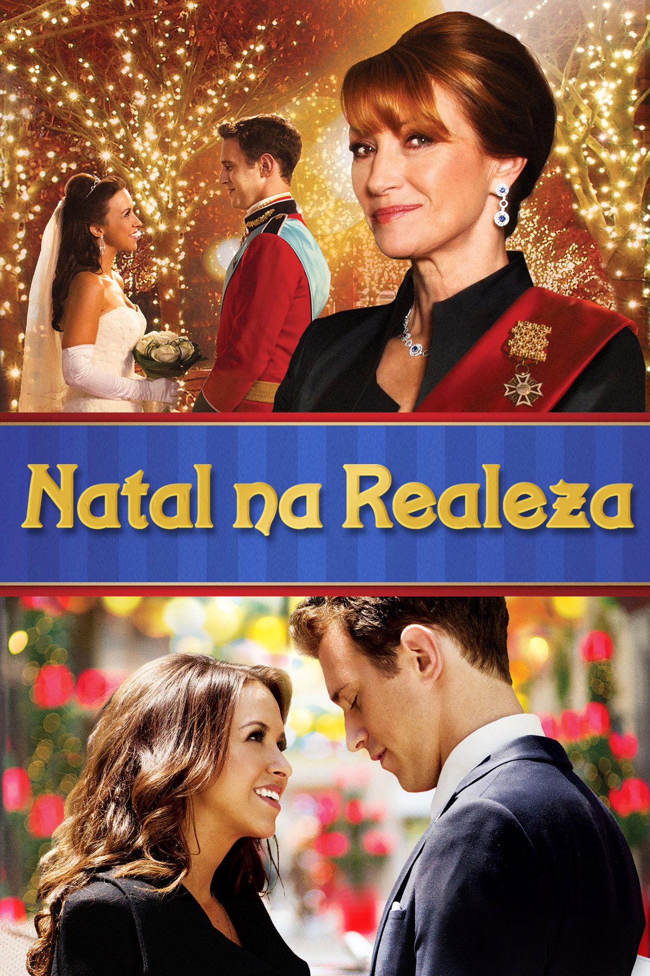 Pôster de Natal na Realeza