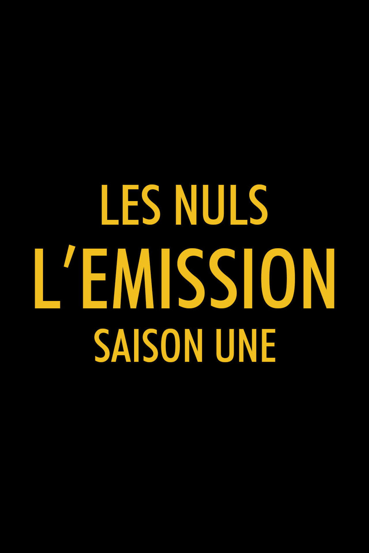 Pôster de Les Nuls, l'émission