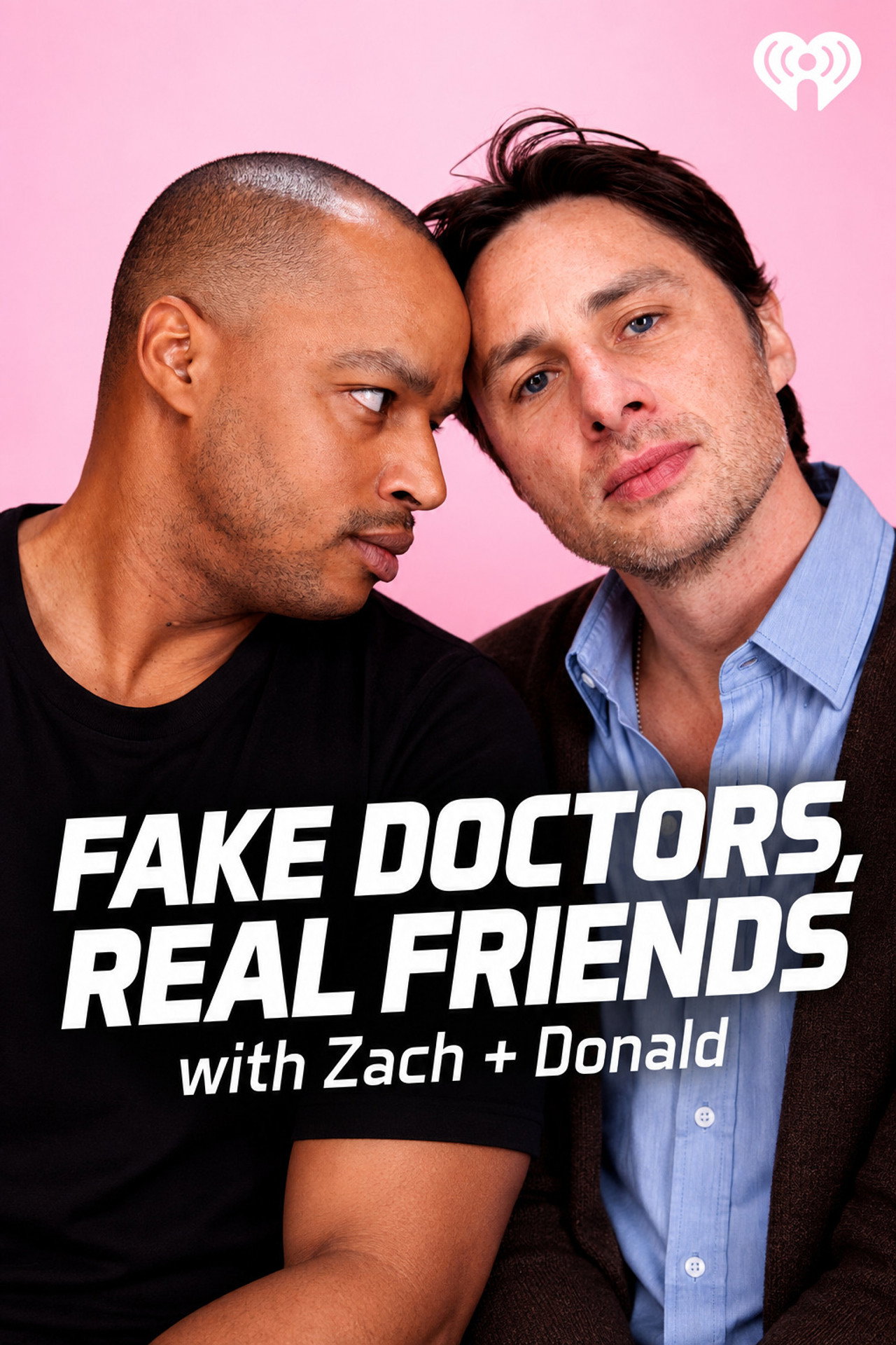 Pôster de Fake Doctors, Real Friends with Zach and Donald