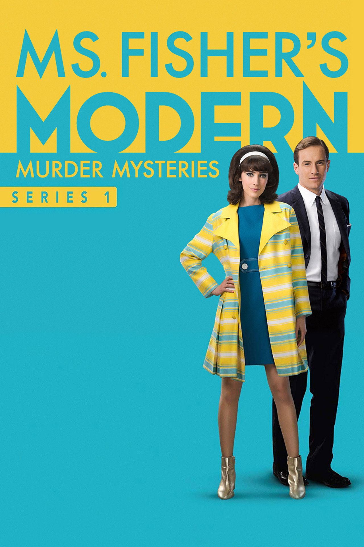 Pôster de Ms Fisher's Modern Murder Mysteries