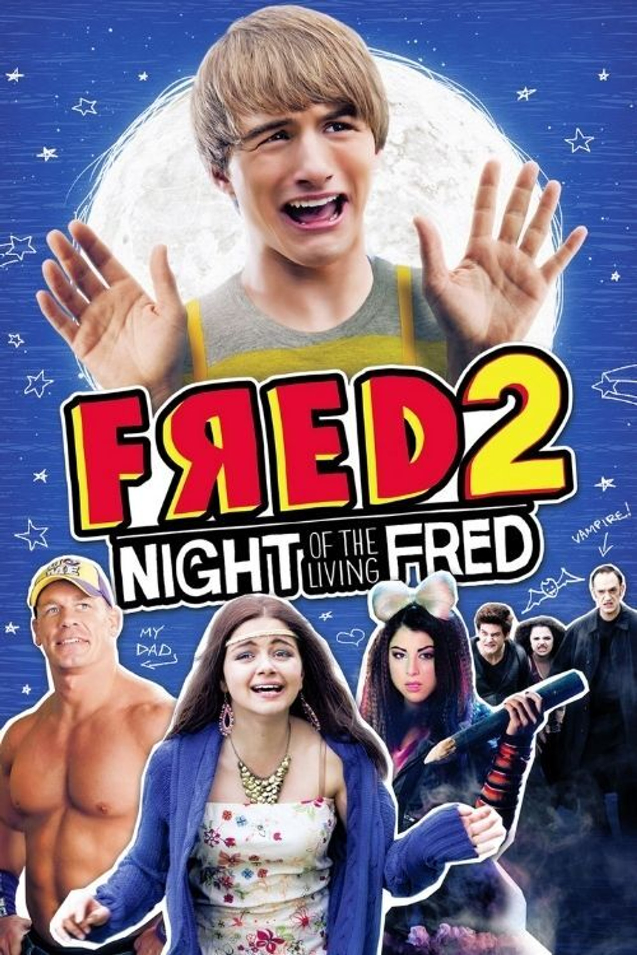 Pôster de Fred 2: Night of the Living Fred